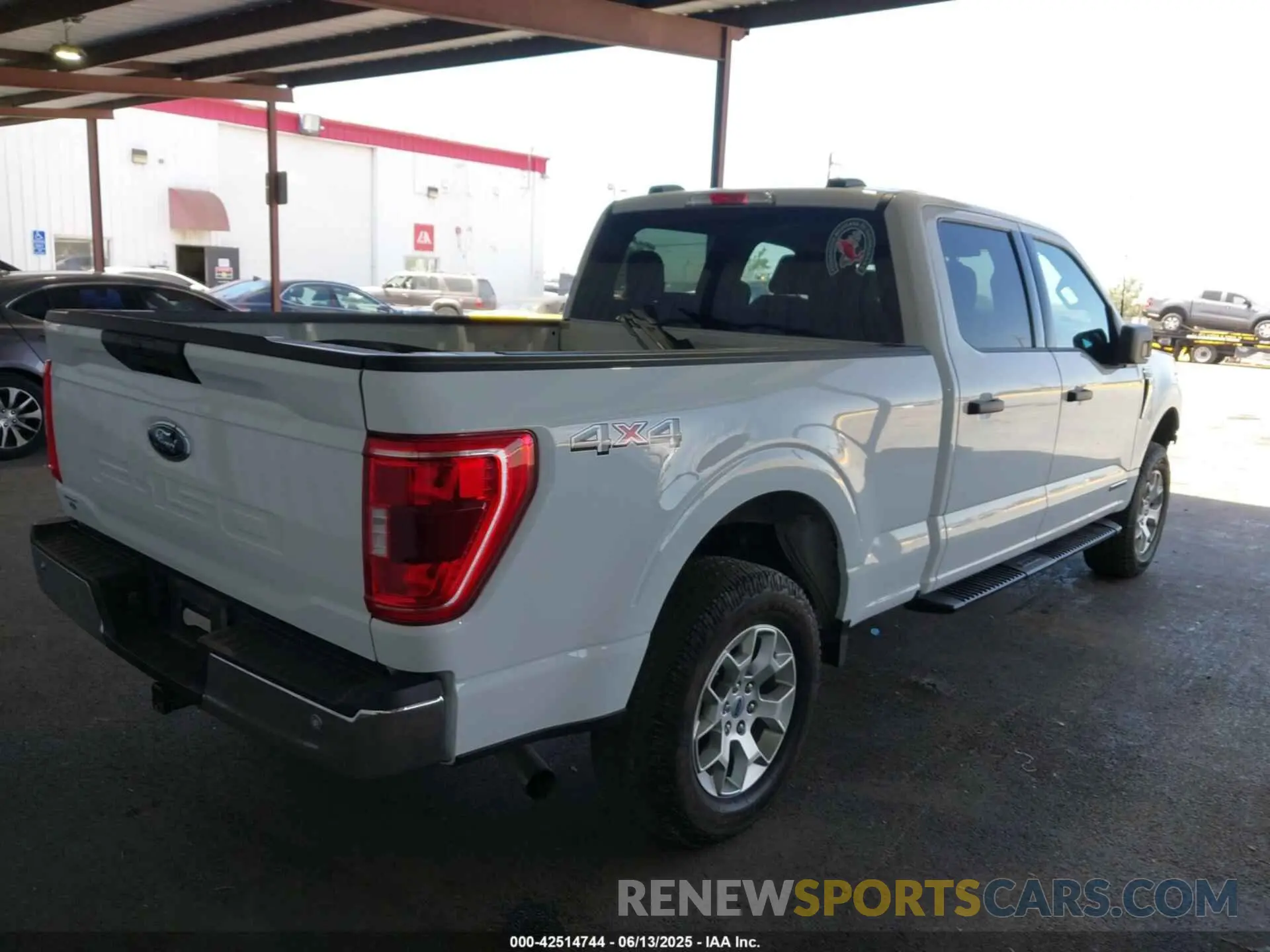 4 Photograph of a damaged car 1FTFW1EDXPFA93112 FORD F-150 2023