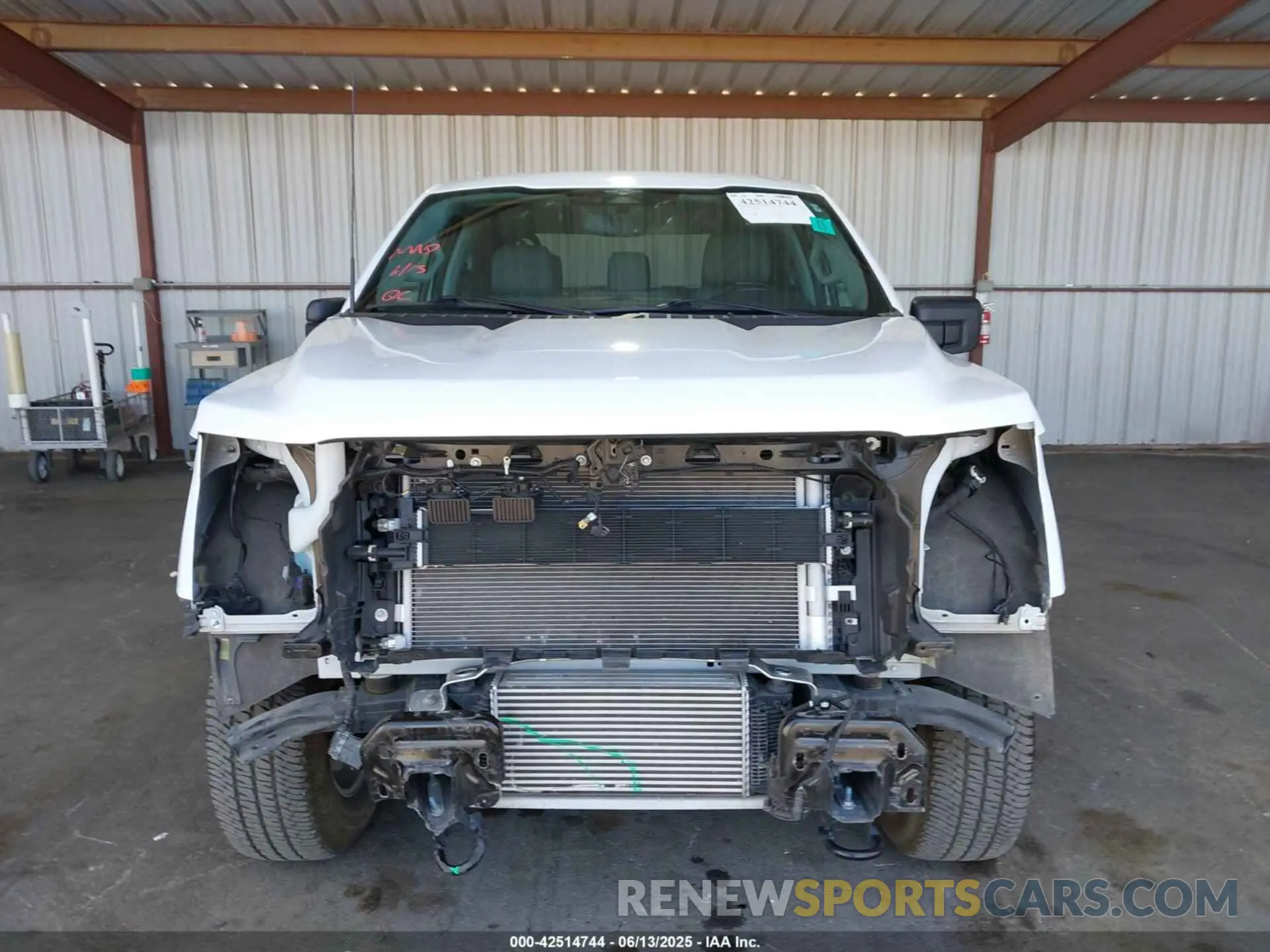 6 Photograph of a damaged car 1FTFW1EDXPFA93112 FORD F-150 2023