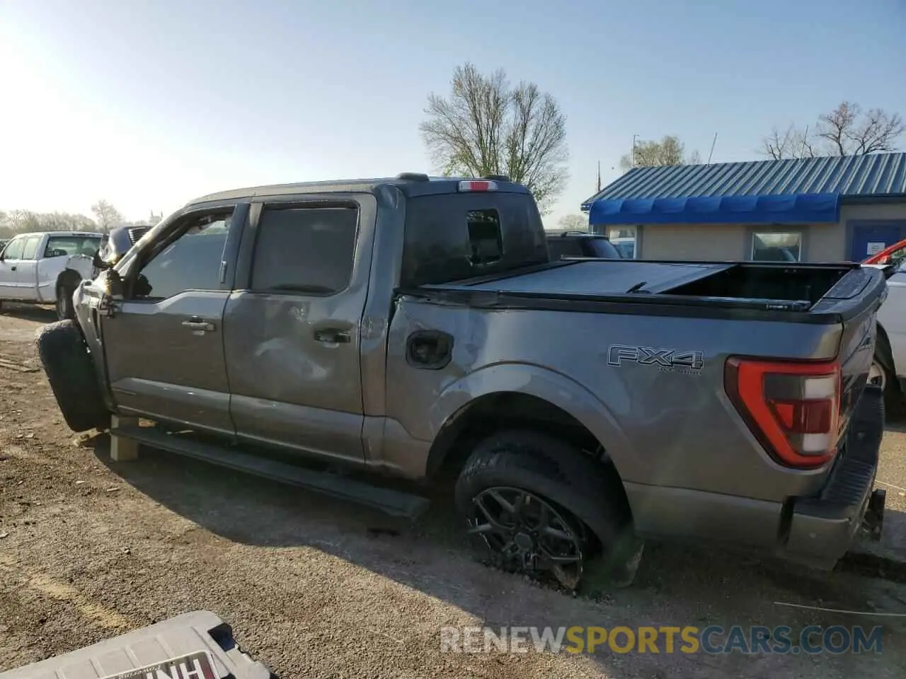 2 Photograph of a damaged car 1FTFW1EDXPFB19255 FORD F-150 2023