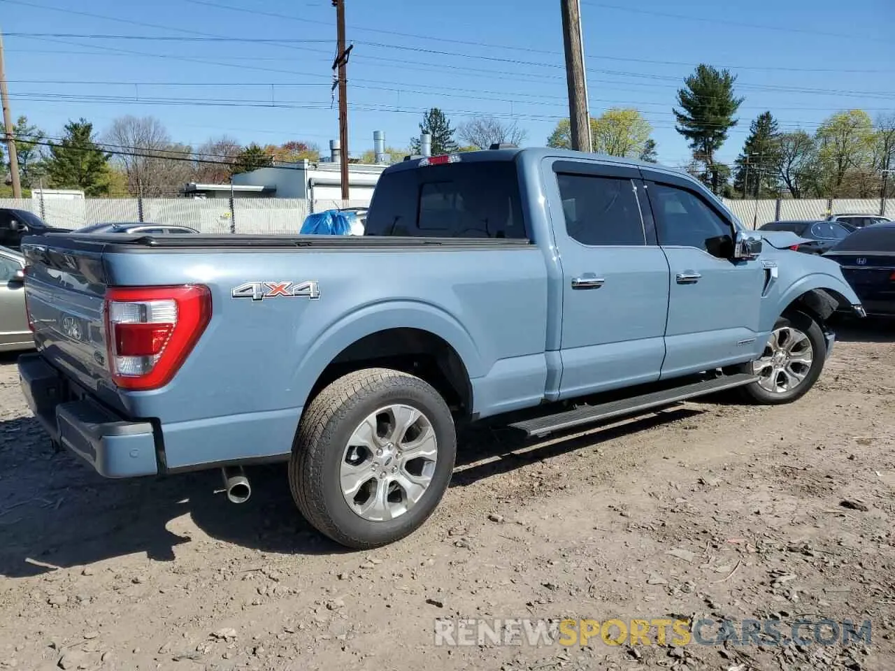 3 Photograph of a damaged car 1FTFW1EDXPFD26647 FORD F-150 2023