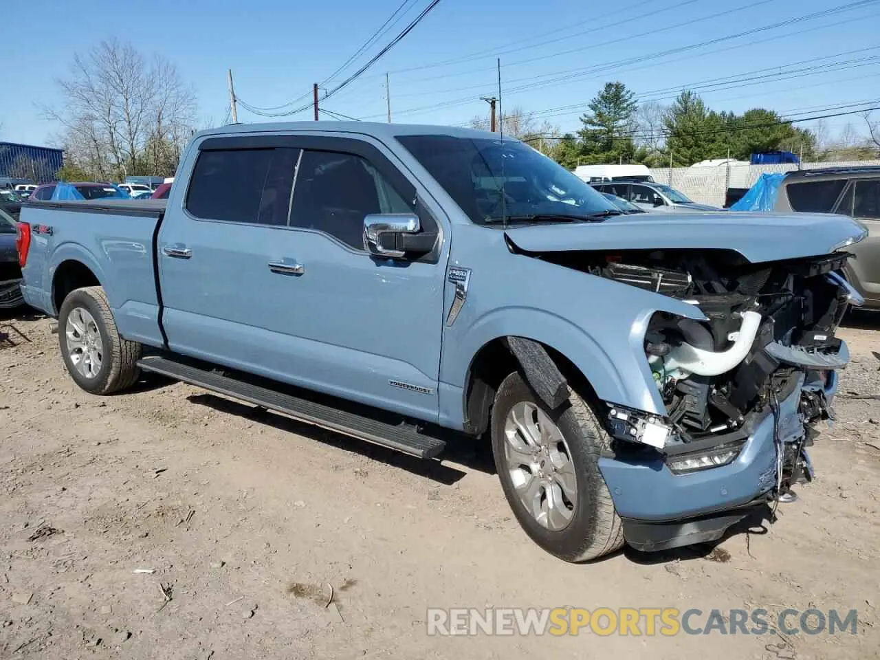 4 Photograph of a damaged car 1FTFW1EDXPFD26647 FORD F-150 2023
