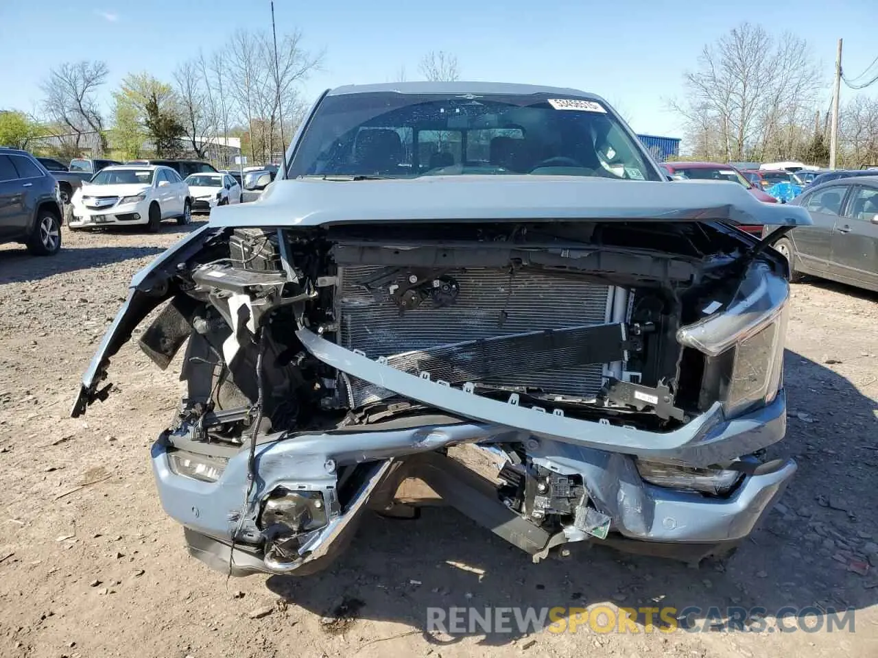 5 Photograph of a damaged car 1FTFW1EDXPFD26647 FORD F-150 2023
