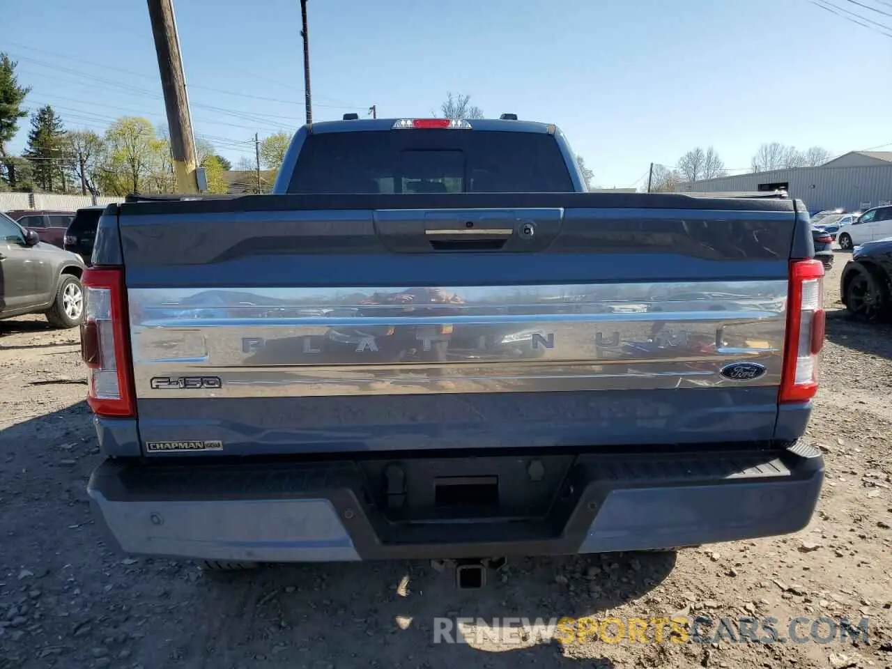 6 Photograph of a damaged car 1FTFW1EDXPFD26647 FORD F-150 2023