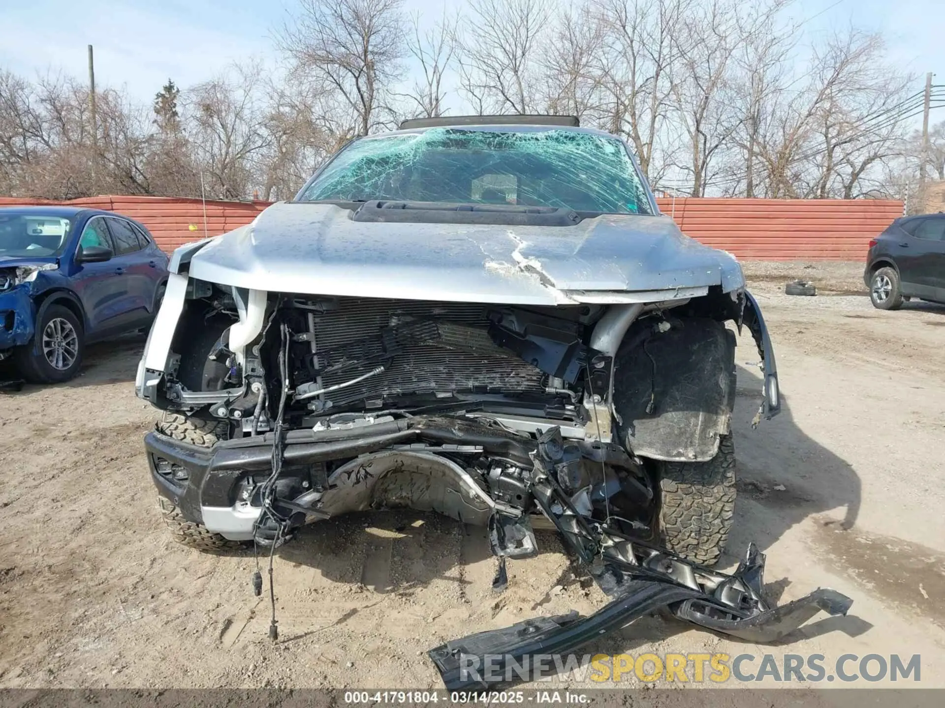 12 Photograph of a damaged car 1FTFW1RG1PFB25028 FORD F-150 2023