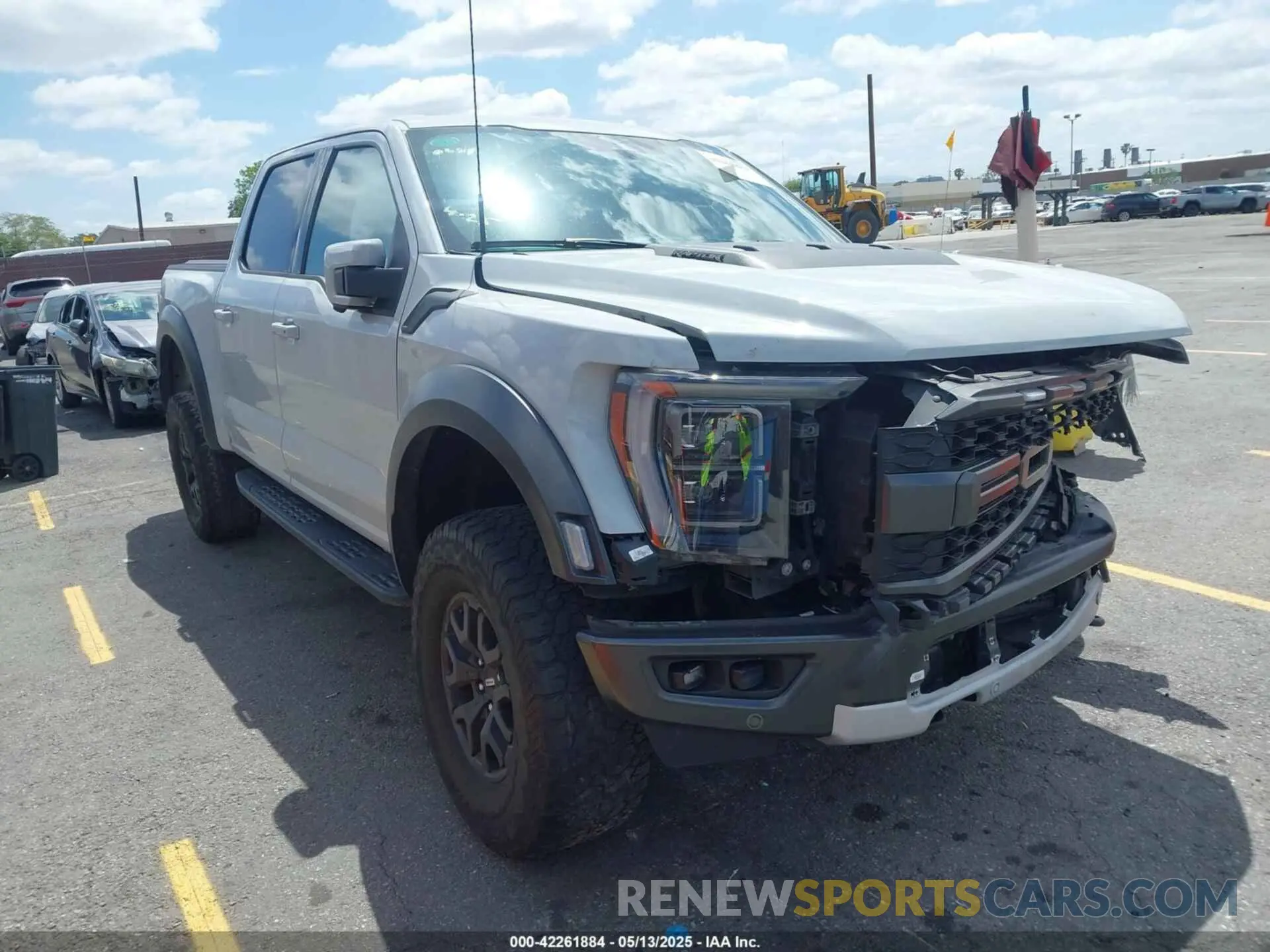 1 Photograph of a damaged car 1FTFW1RG1PFB35655 FORD F-150 2023