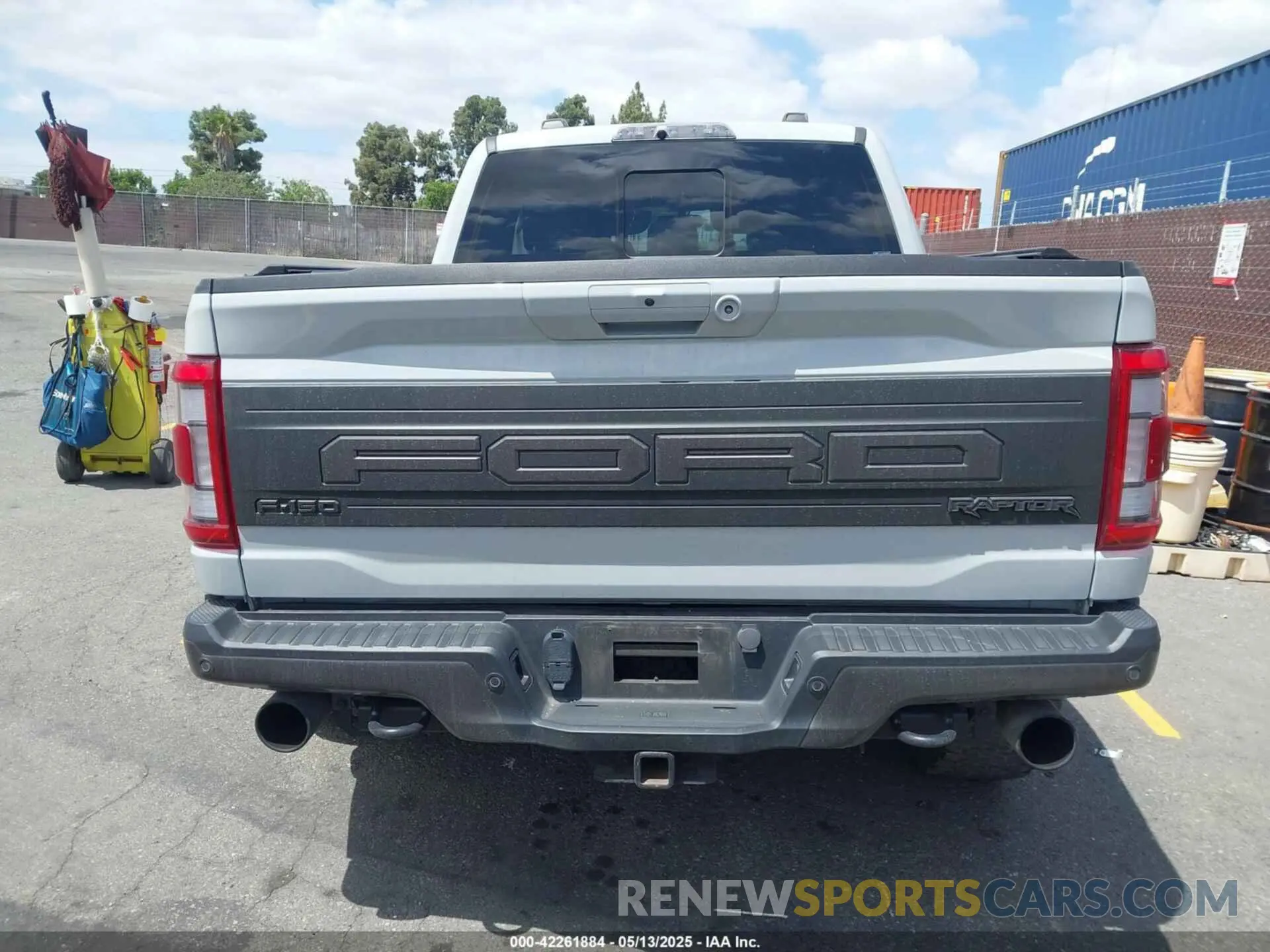 16 Photograph of a damaged car 1FTFW1RG1PFB35655 FORD F-150 2023