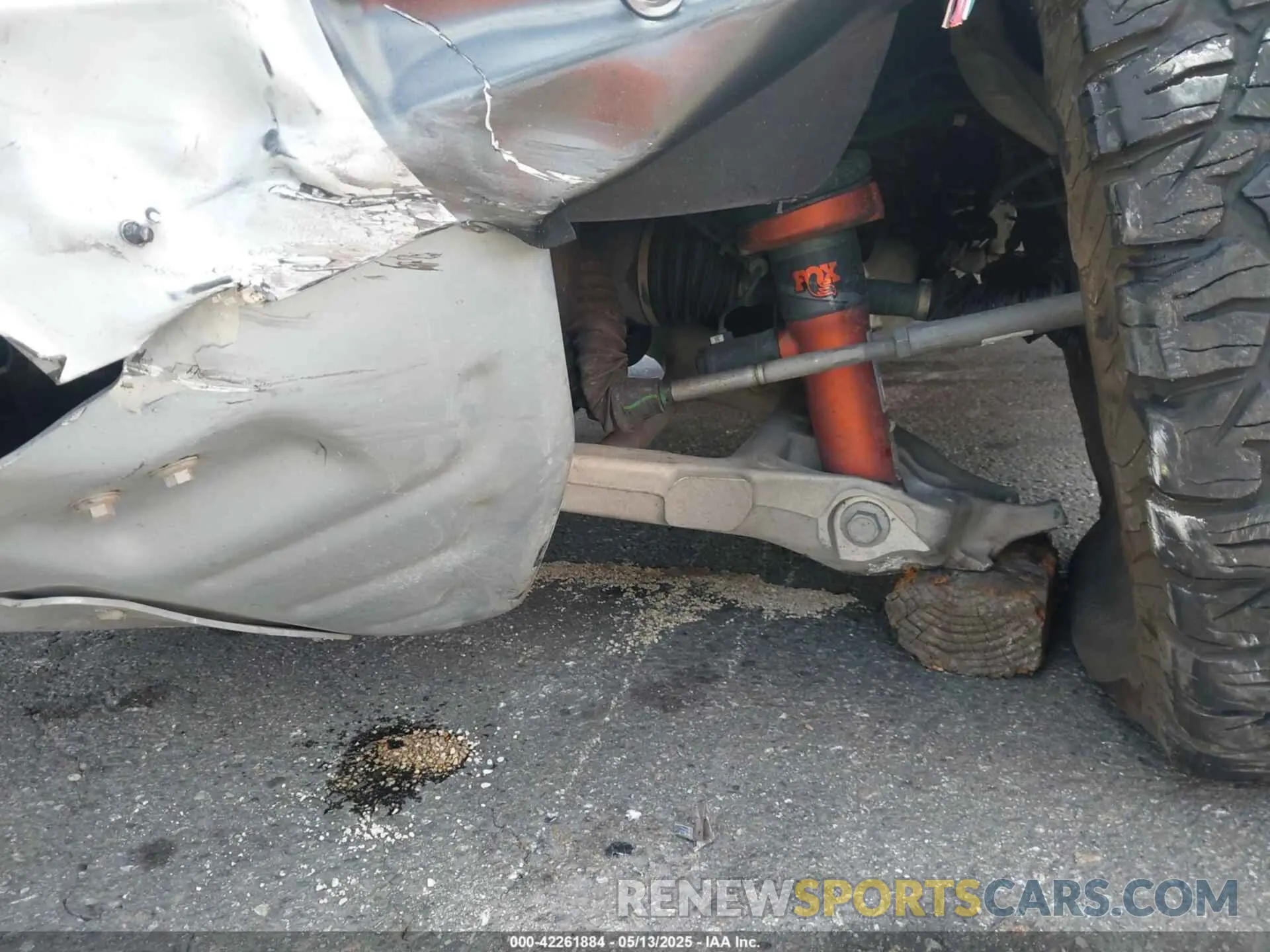 17 Photograph of a damaged car 1FTFW1RG1PFB35655 FORD F-150 2023