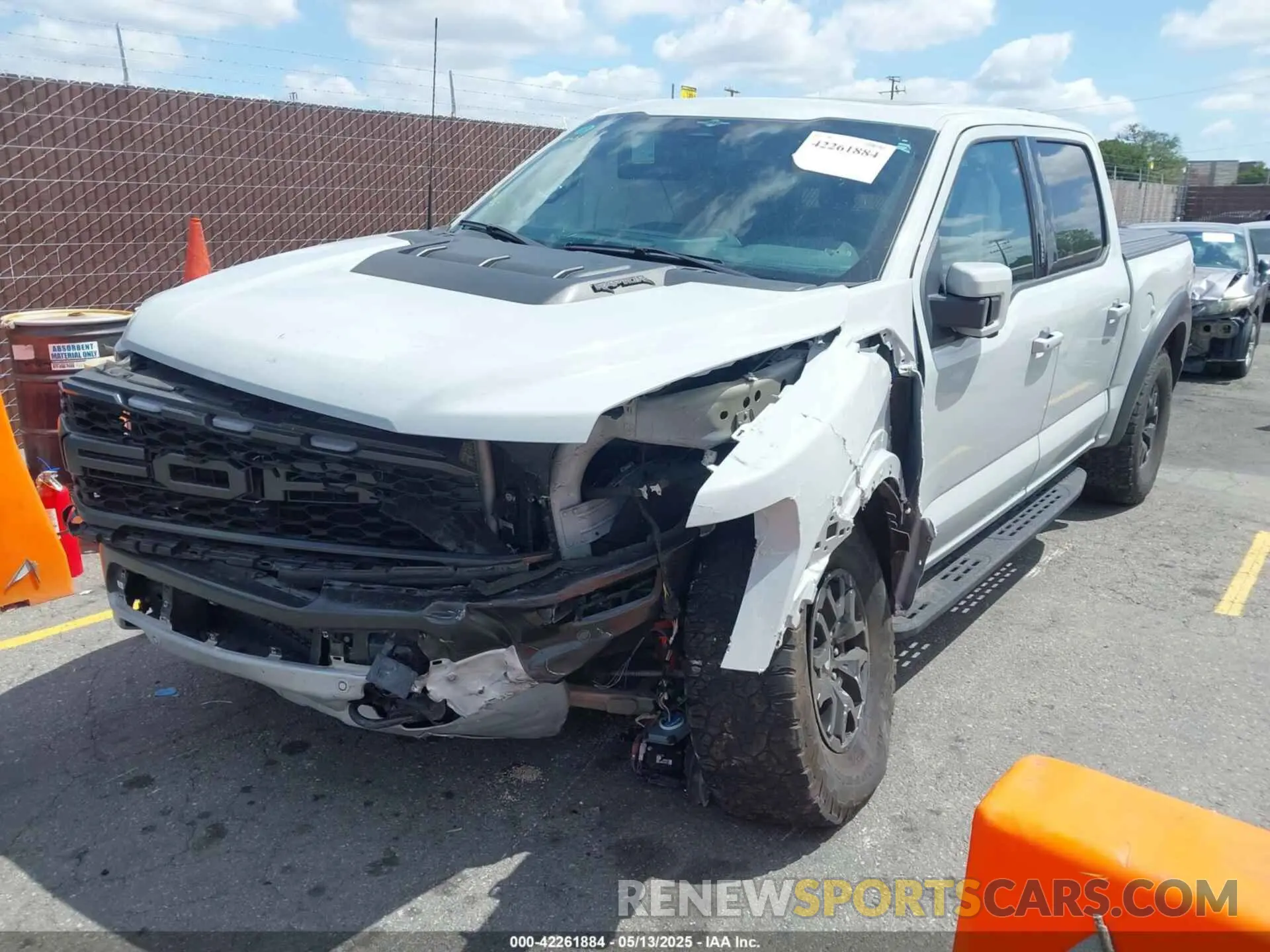 2 Photograph of a damaged car 1FTFW1RG1PFB35655 FORD F-150 2023