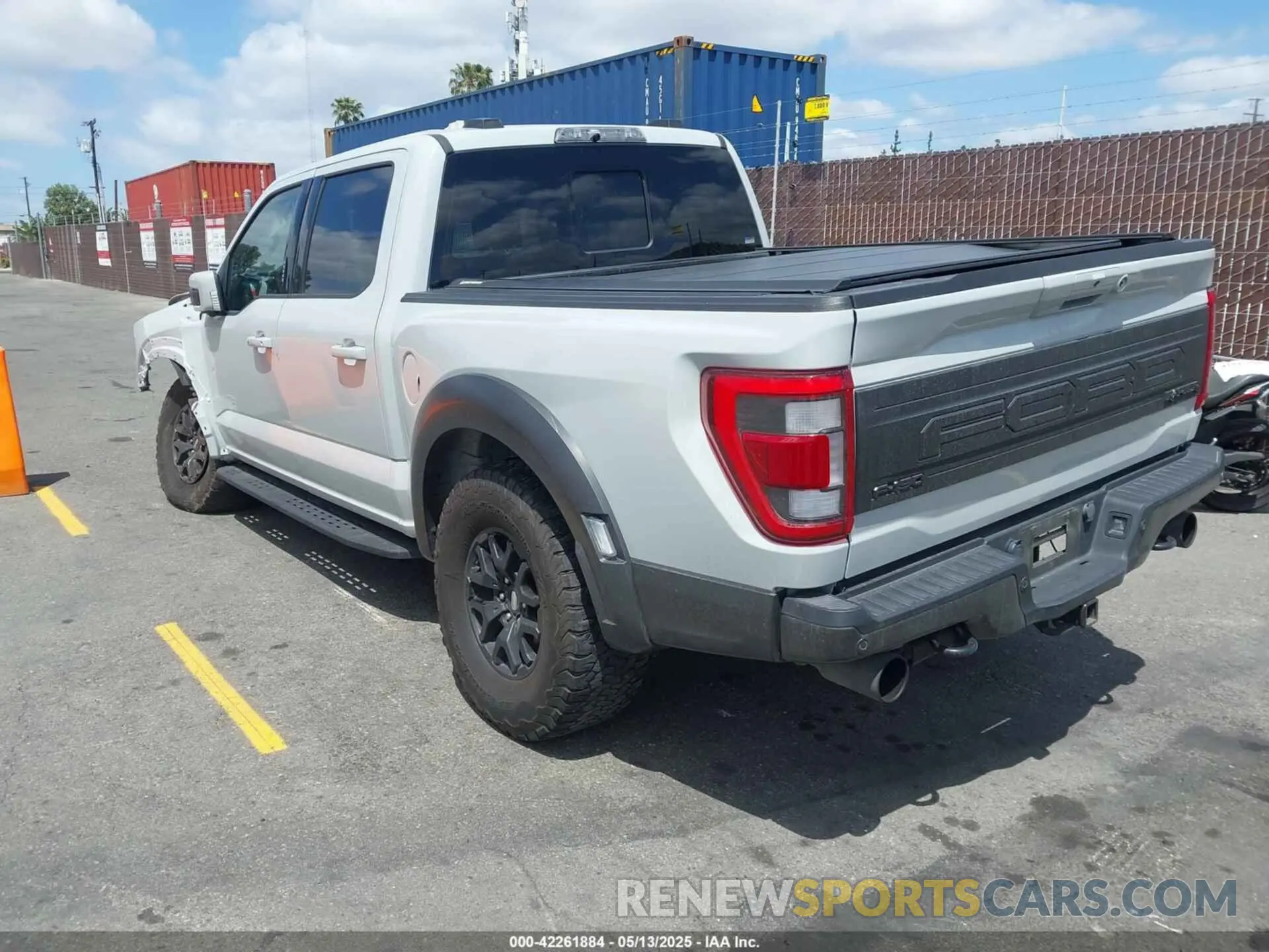 3 Photograph of a damaged car 1FTFW1RG1PFB35655 FORD F-150 2023