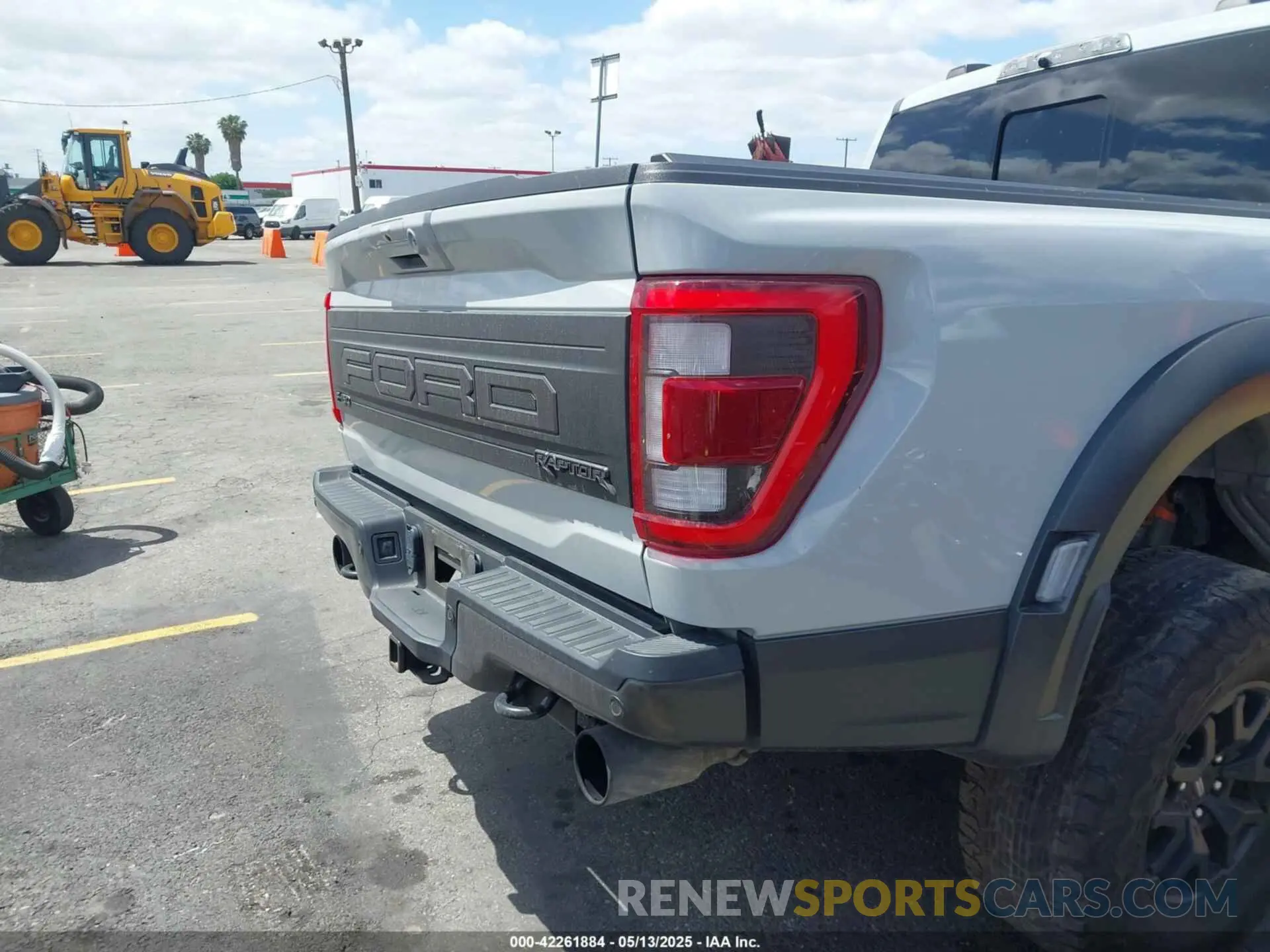 4 Photograph of a damaged car 1FTFW1RG1PFB35655 FORD F-150 2023