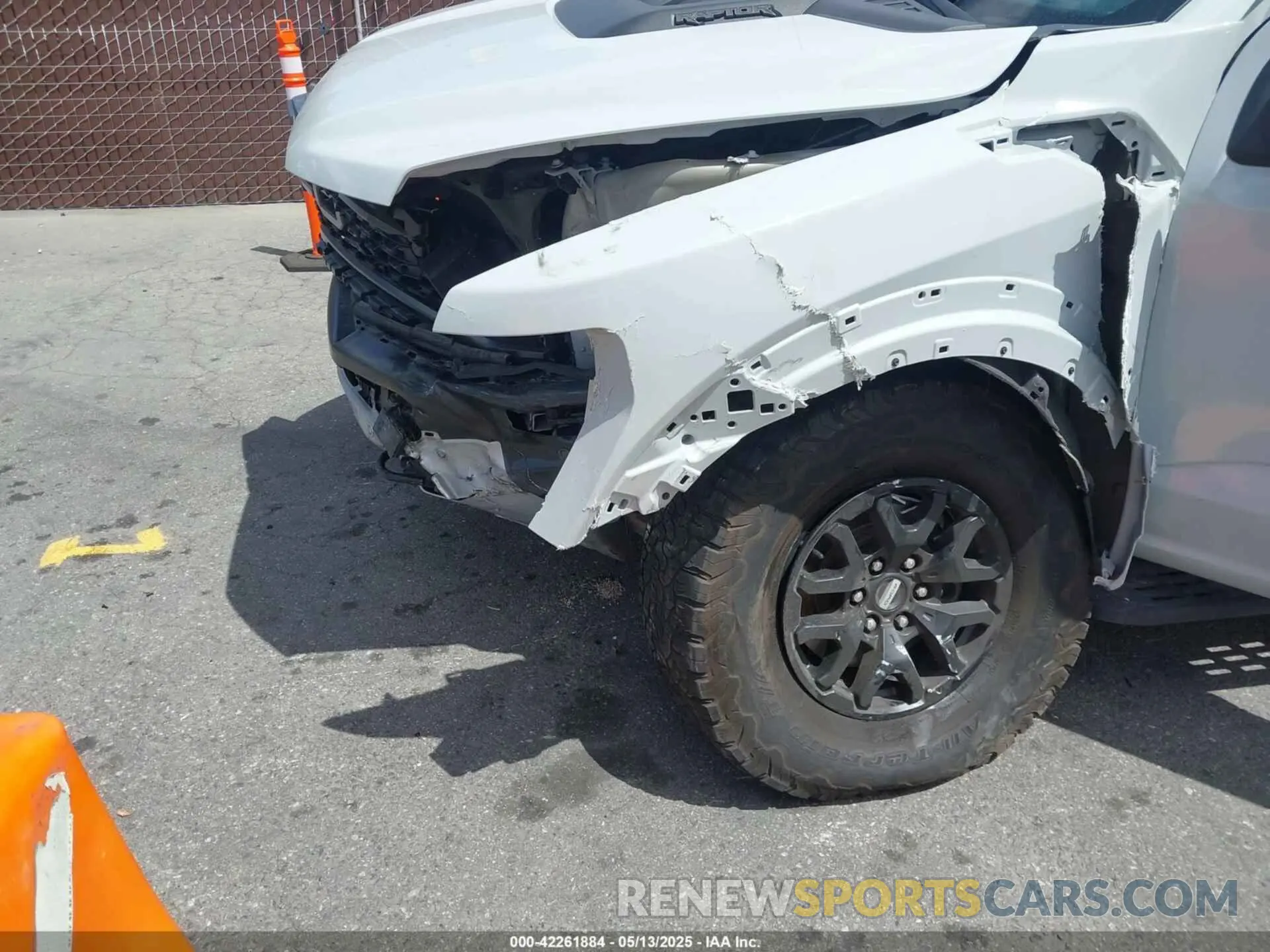 6 Photograph of a damaged car 1FTFW1RG1PFB35655 FORD F-150 2023