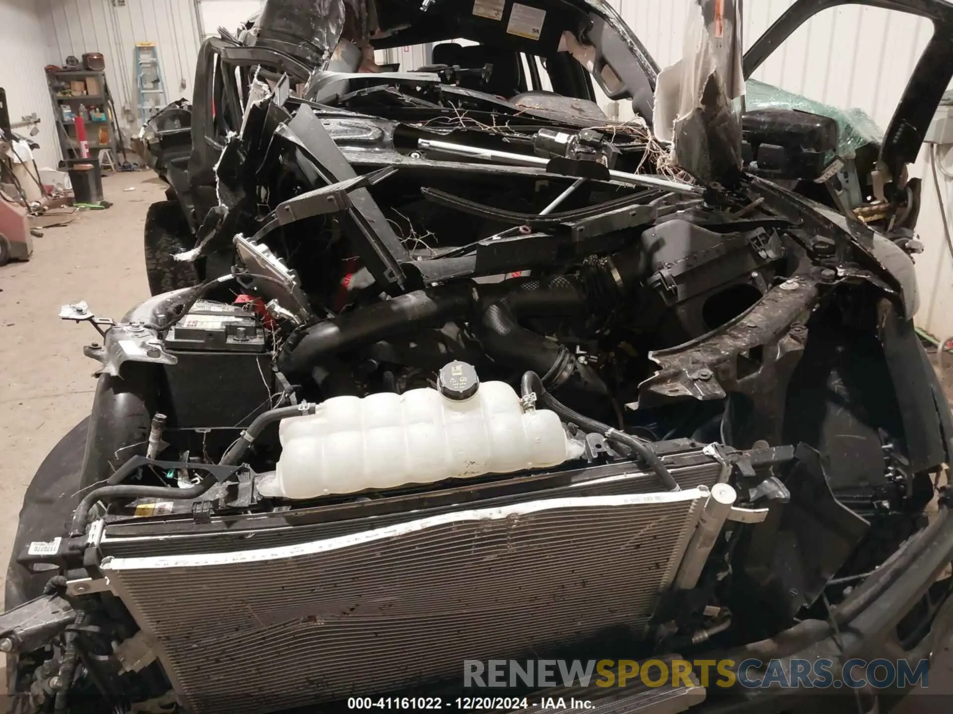 10 Photograph of a damaged car 1FTFW1RG1PFB77890 FORD F-150 2023