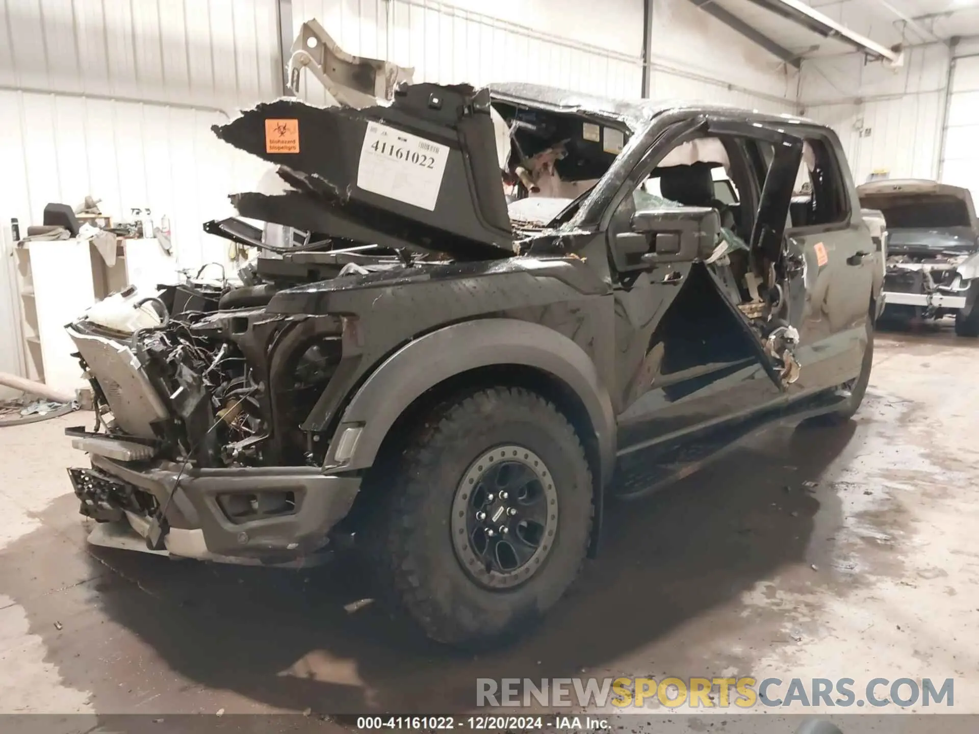2 Photograph of a damaged car 1FTFW1RG1PFB77890 FORD F-150 2023