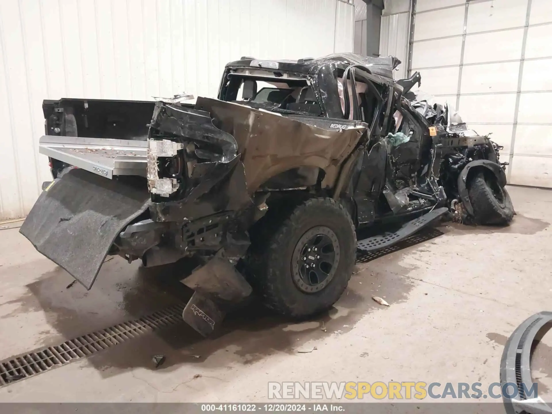 4 Photograph of a damaged car 1FTFW1RG1PFB77890 FORD F-150 2023