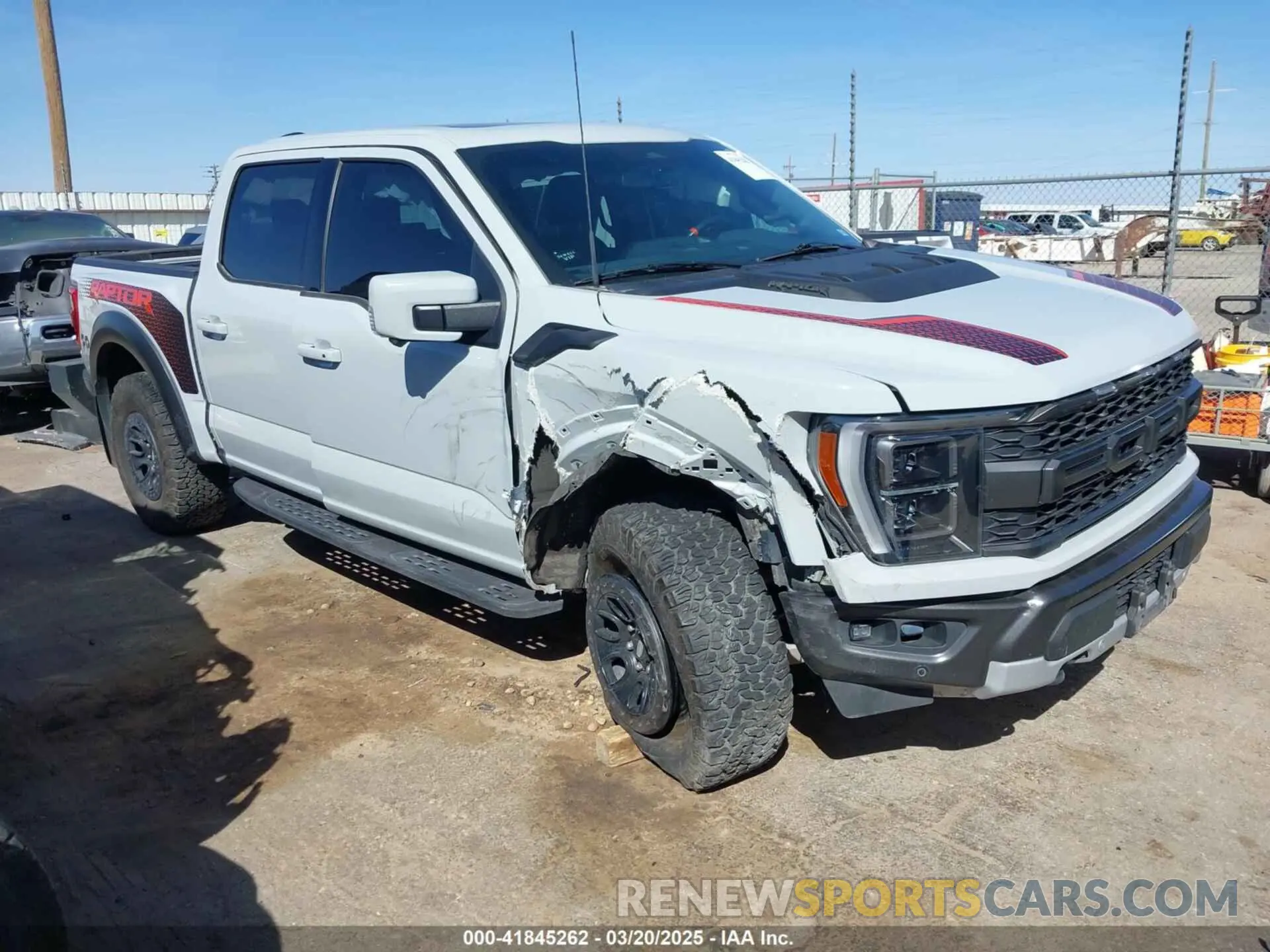 1 Photograph of a damaged car 1FTFW1RG3PFC88103 FORD F-150 2023