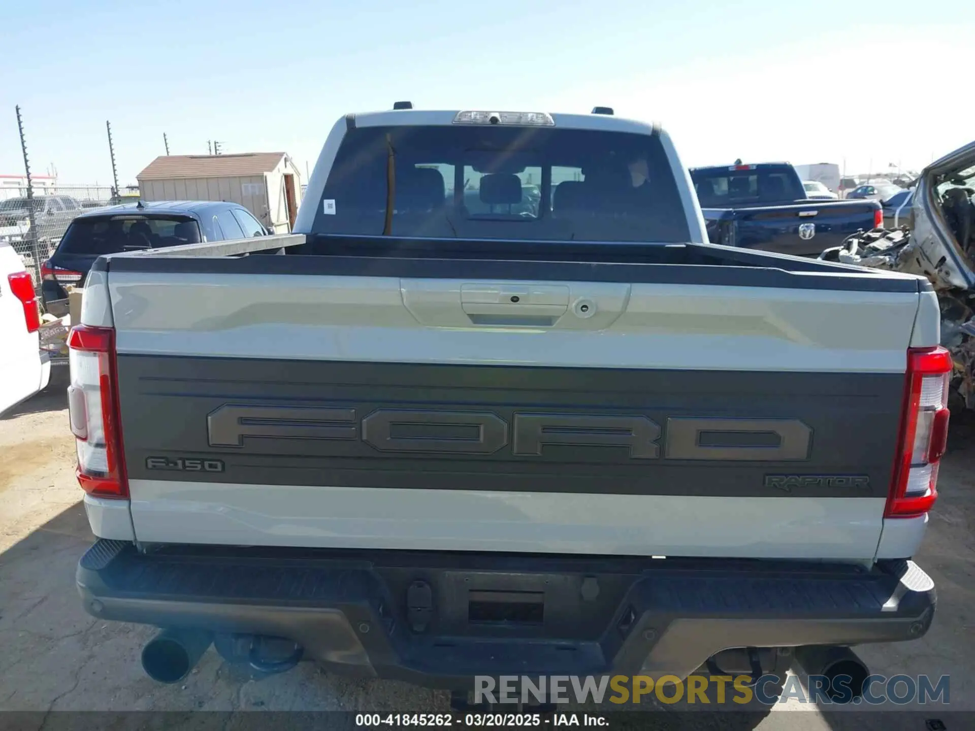 16 Photograph of a damaged car 1FTFW1RG3PFC88103 FORD F-150 2023