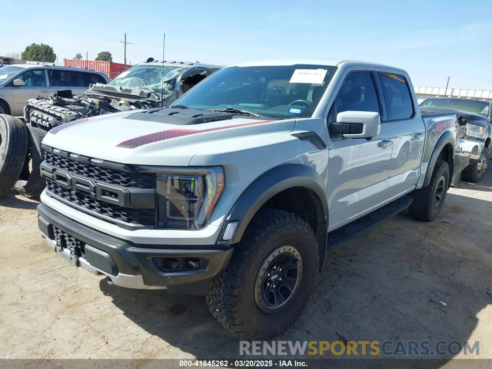 2 Photograph of a damaged car 1FTFW1RG3PFC88103 FORD F-150 2023
