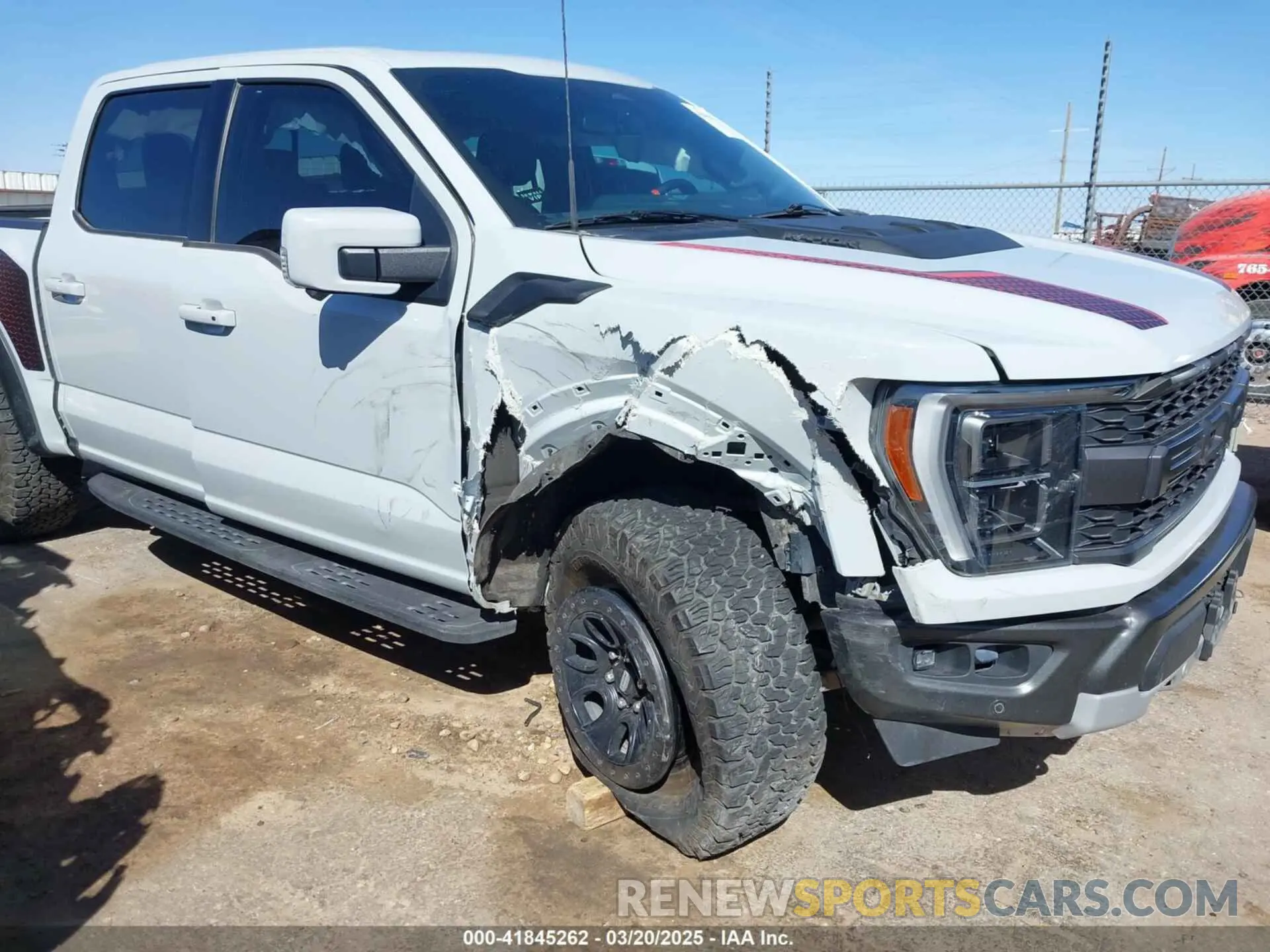 6 Photograph of a damaged car 1FTFW1RG3PFC88103 FORD F-150 2023