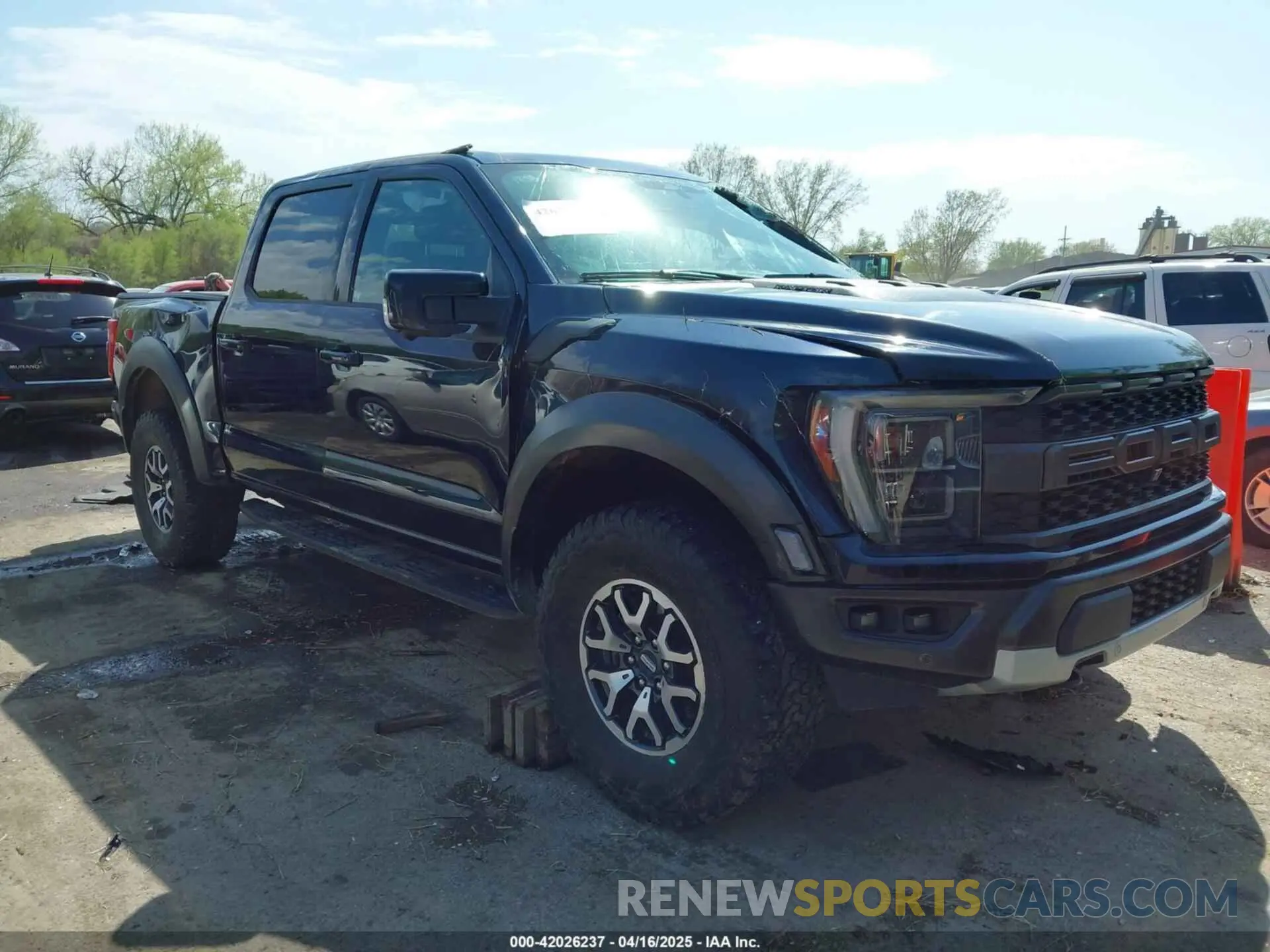 1 Photograph of a damaged car 1FTFW1RG4PFC88935 FORD F-150 2023