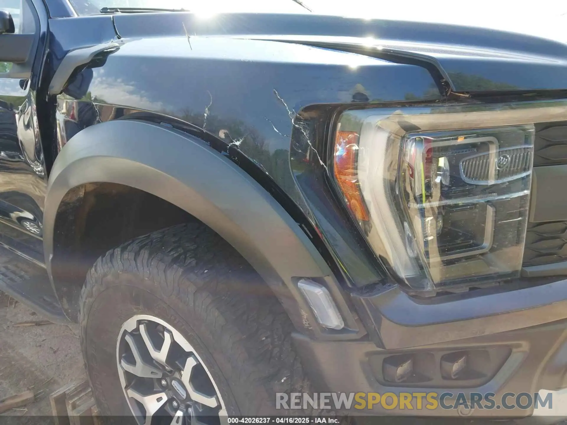 14 Photograph of a damaged car 1FTFW1RG4PFC88935 FORD F-150 2023