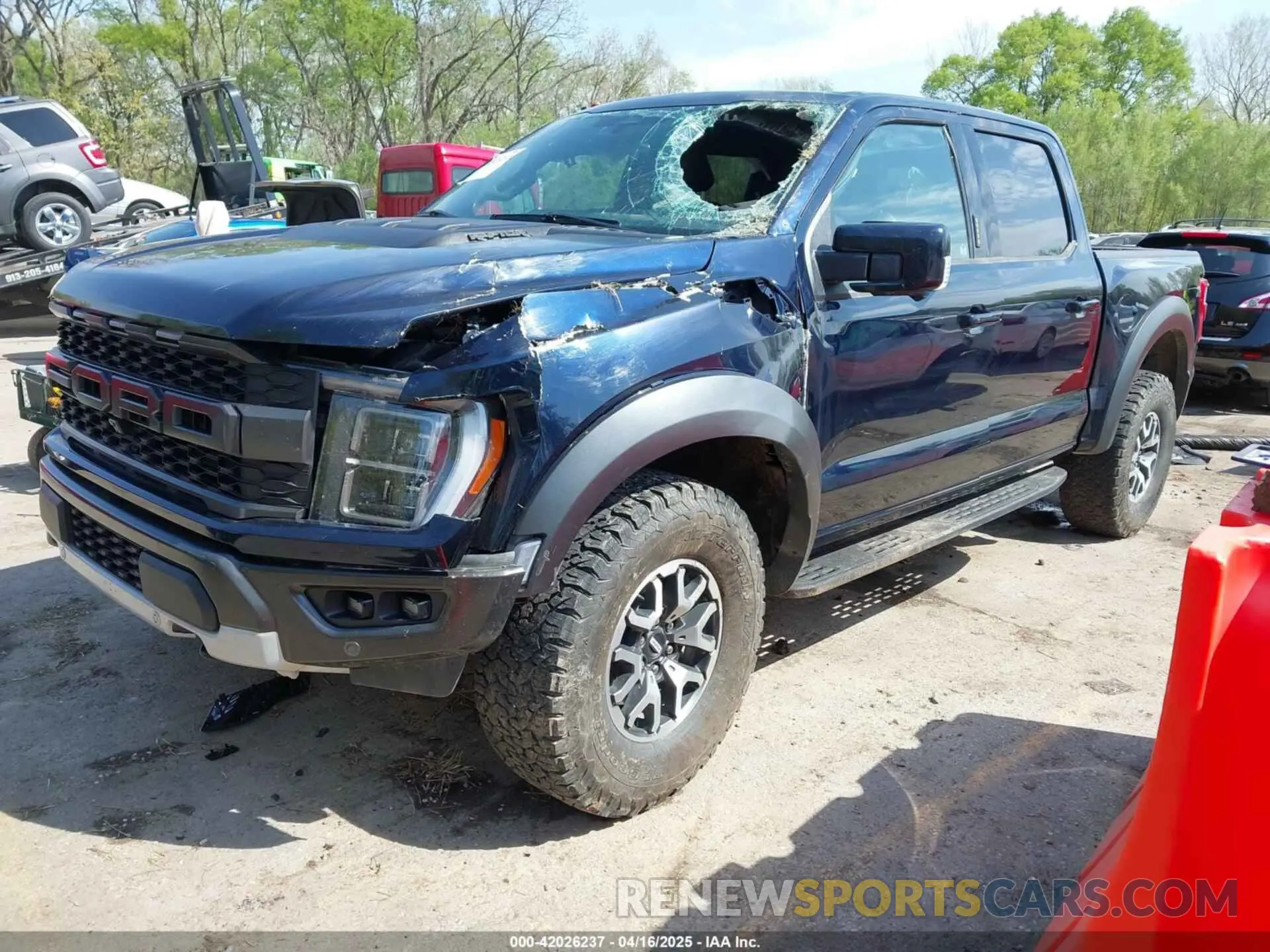 2 Photograph of a damaged car 1FTFW1RG4PFC88935 FORD F-150 2023