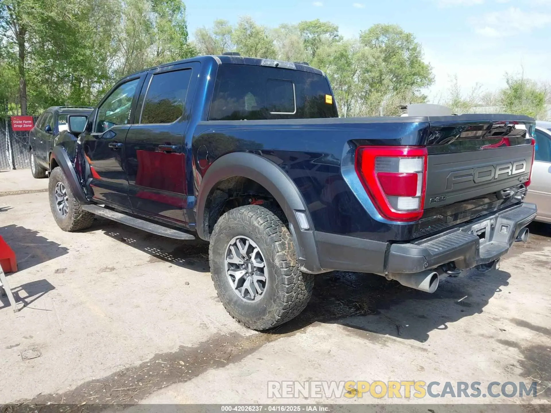 3 Photograph of a damaged car 1FTFW1RG4PFC88935 FORD F-150 2023