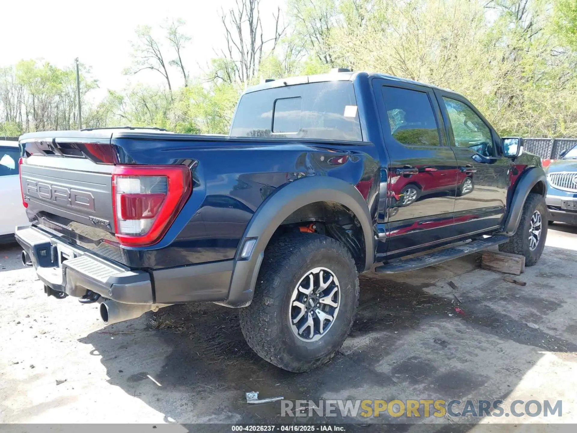 4 Photograph of a damaged car 1FTFW1RG4PFC88935 FORD F-150 2023