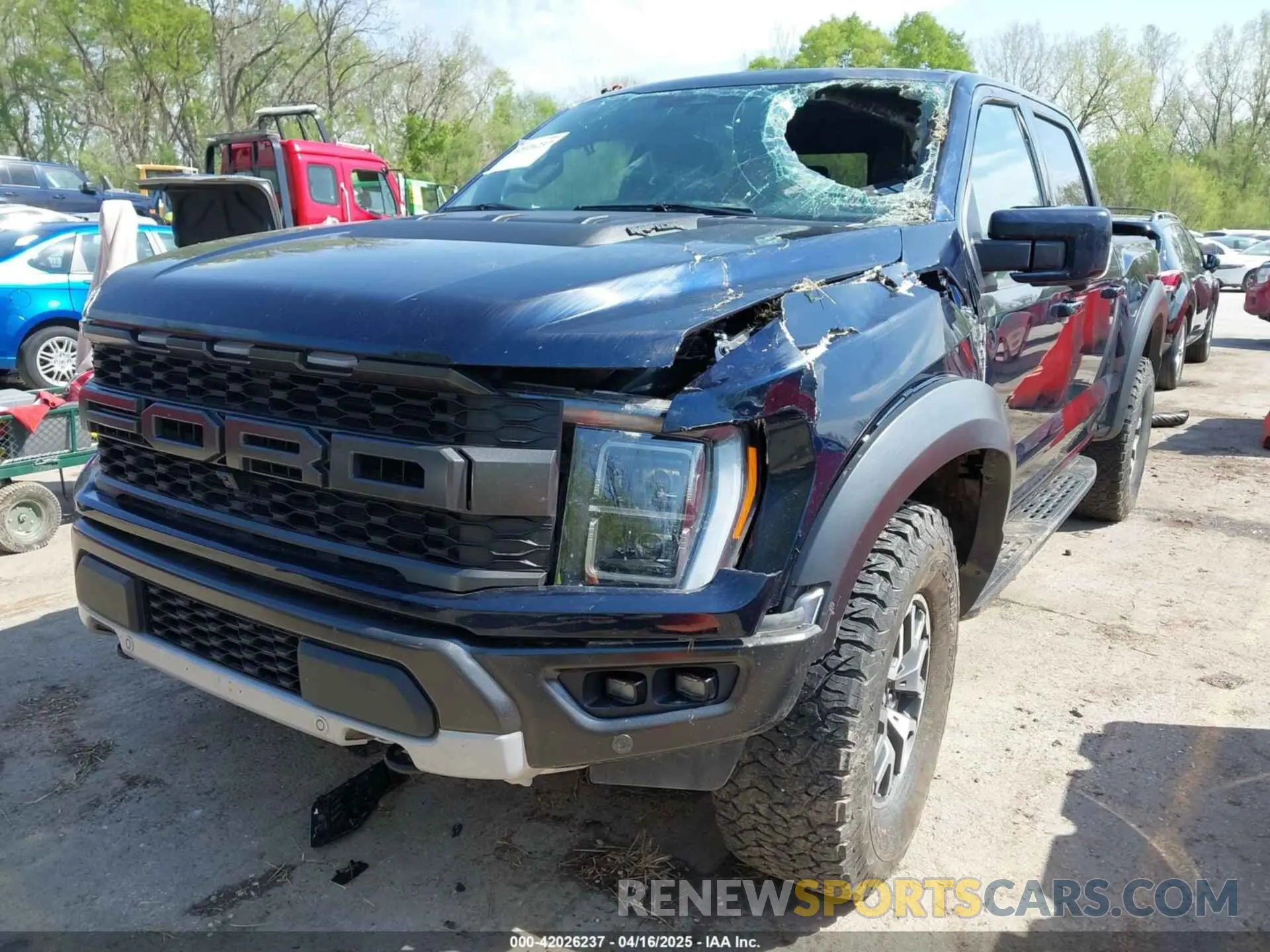 6 Photograph of a damaged car 1FTFW1RG4PFC88935 FORD F-150 2023