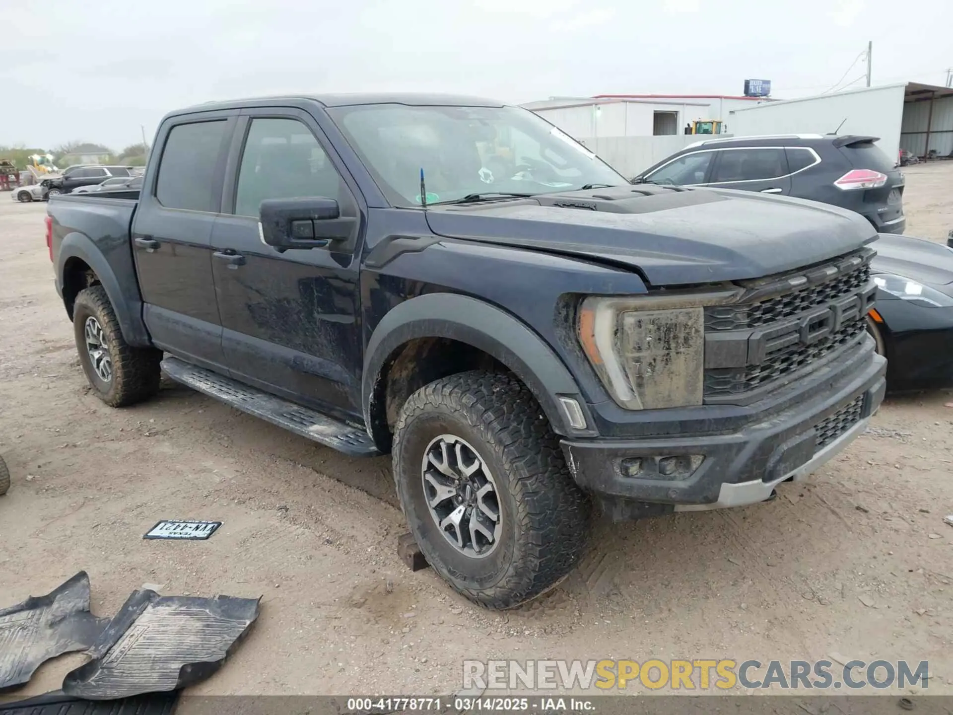 1 Photograph of a damaged car 1FTFW1RG5PFA15938 FORD F-150 2023