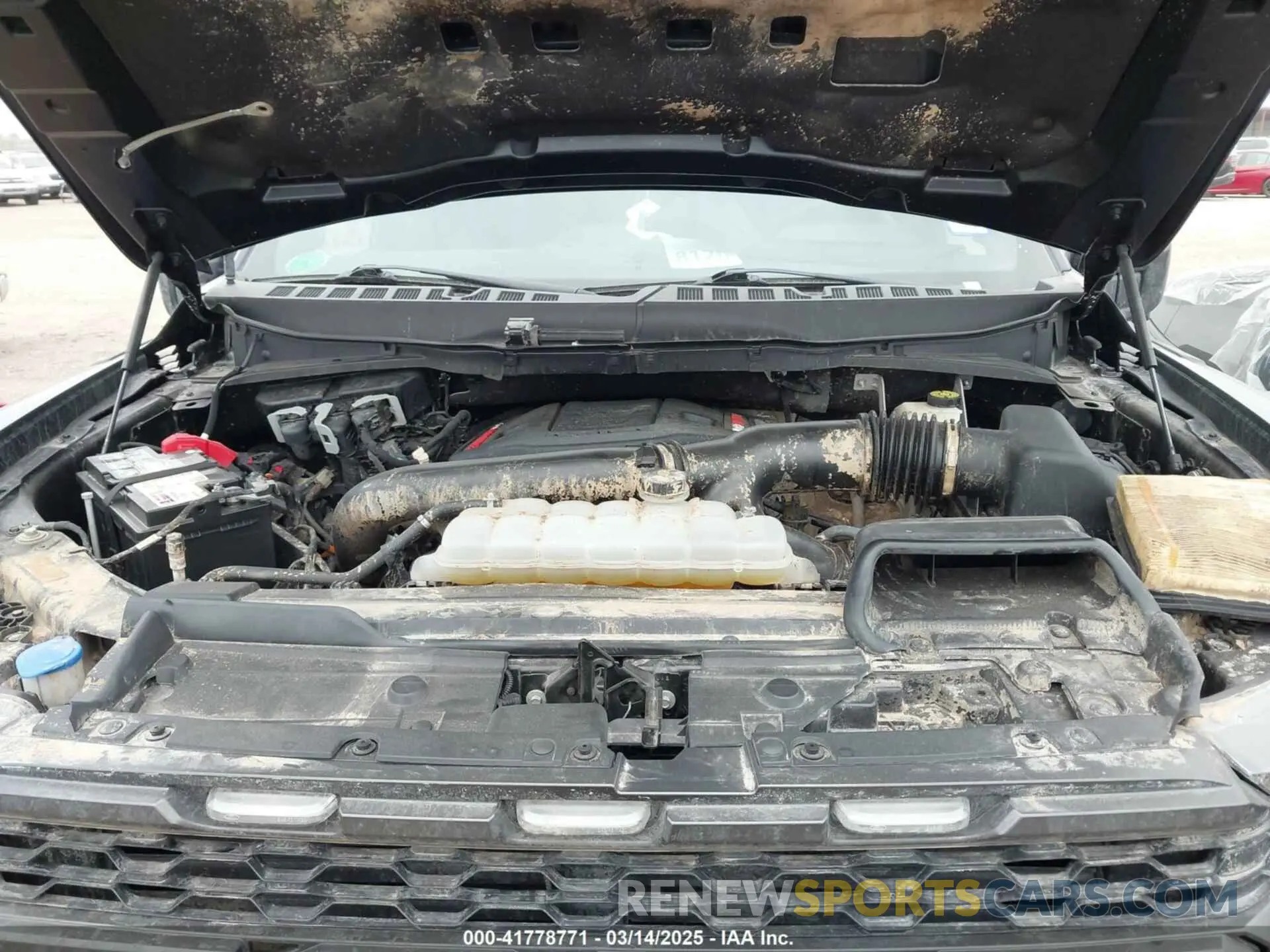 10 Photograph of a damaged car 1FTFW1RG5PFA15938 FORD F-150 2023