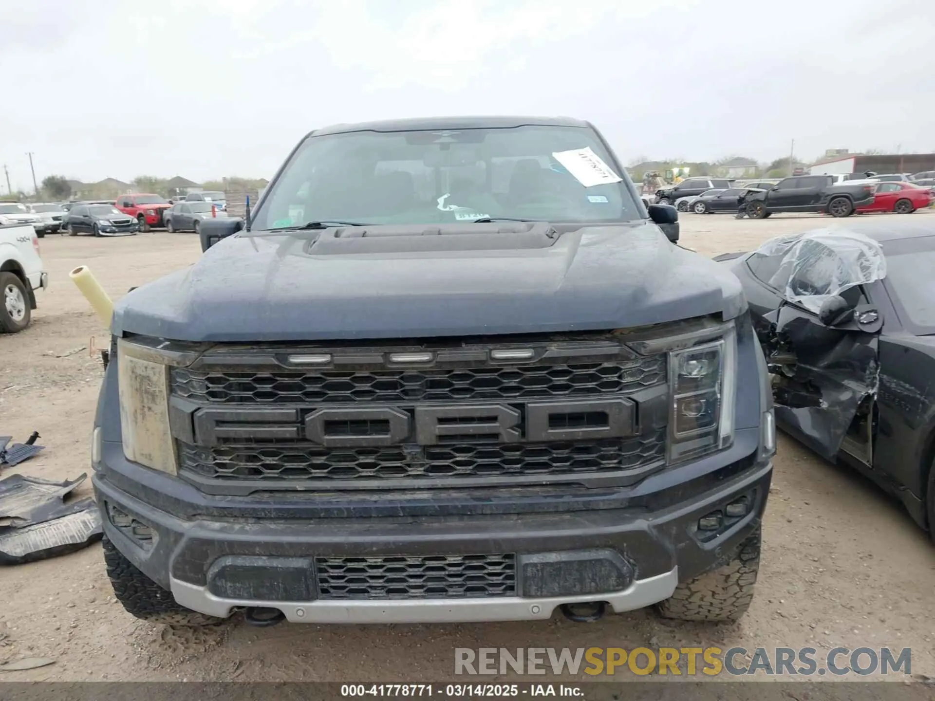 13 Photograph of a damaged car 1FTFW1RG5PFA15938 FORD F-150 2023