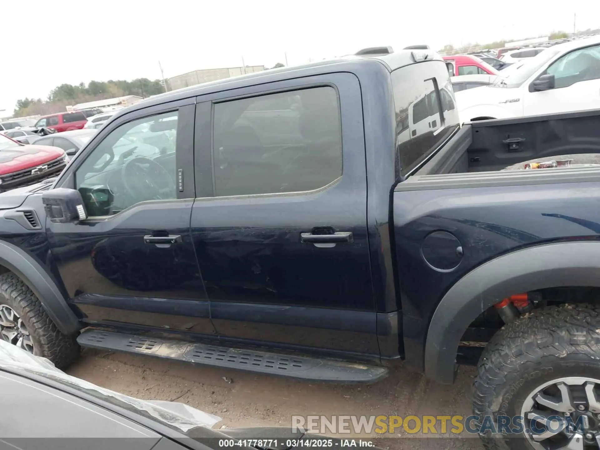 15 Photograph of a damaged car 1FTFW1RG5PFA15938 FORD F-150 2023