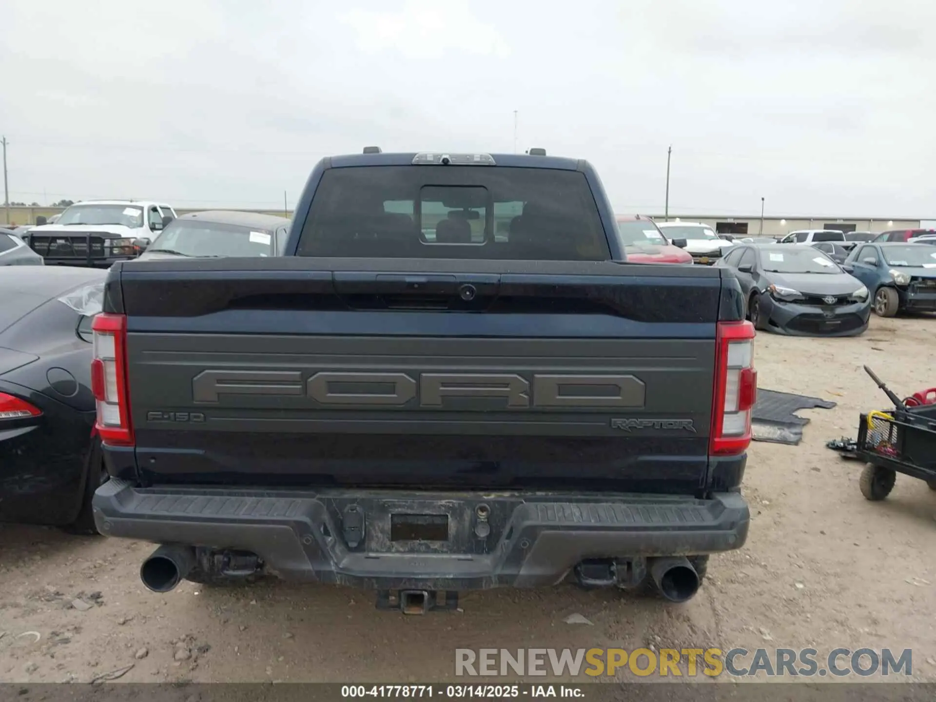 17 Photograph of a damaged car 1FTFW1RG5PFA15938 FORD F-150 2023