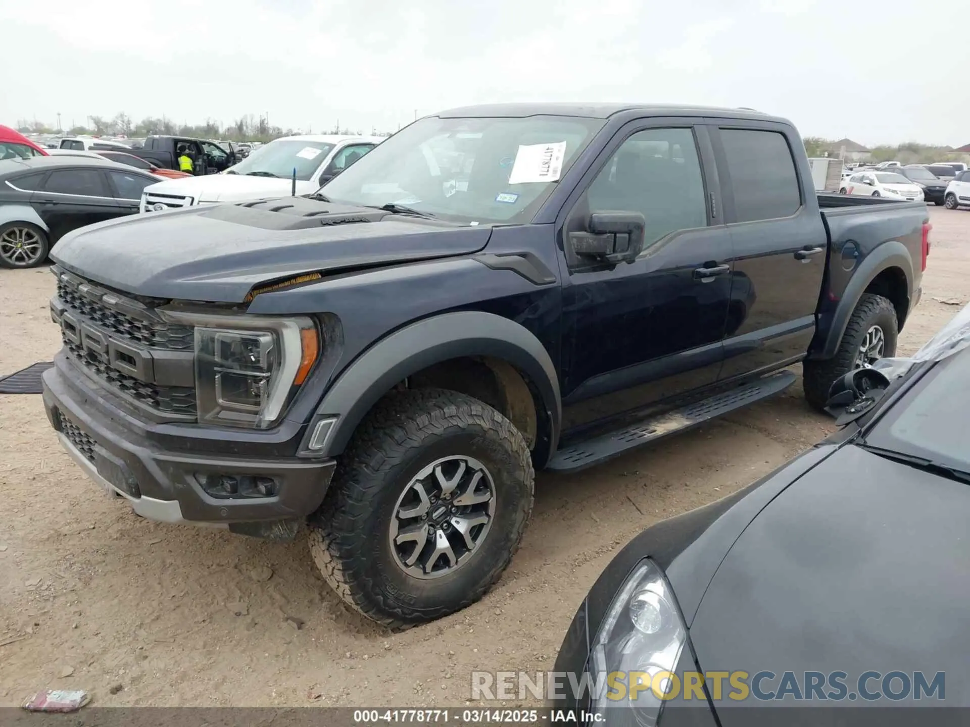 2 Photograph of a damaged car 1FTFW1RG5PFA15938 FORD F-150 2023