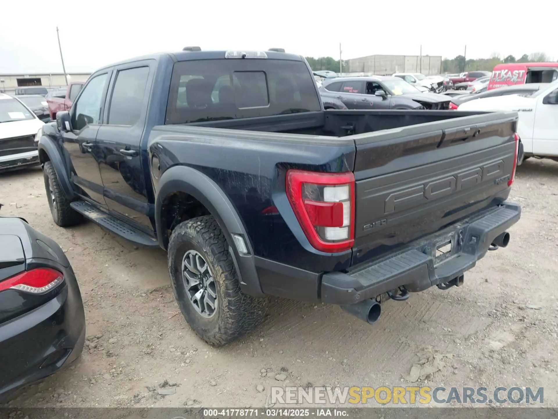 3 Photograph of a damaged car 1FTFW1RG5PFA15938 FORD F-150 2023