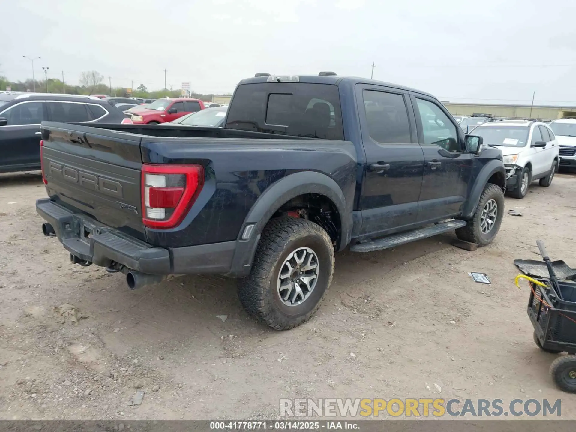 4 Photograph of a damaged car 1FTFW1RG5PFA15938 FORD F-150 2023