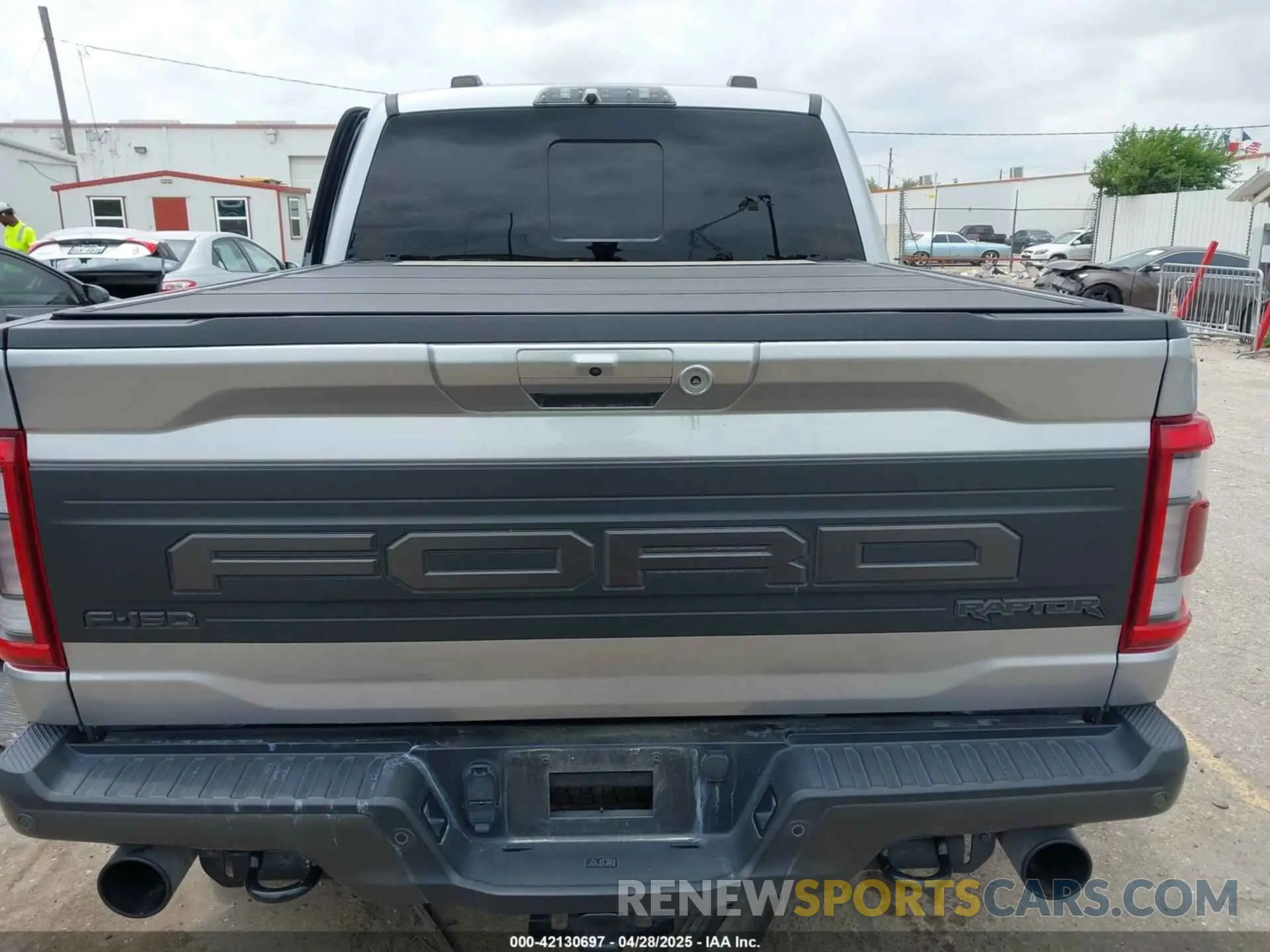 15 Photograph of a damaged car 1FTFW1RG6PFA13311 FORD F-150 2023