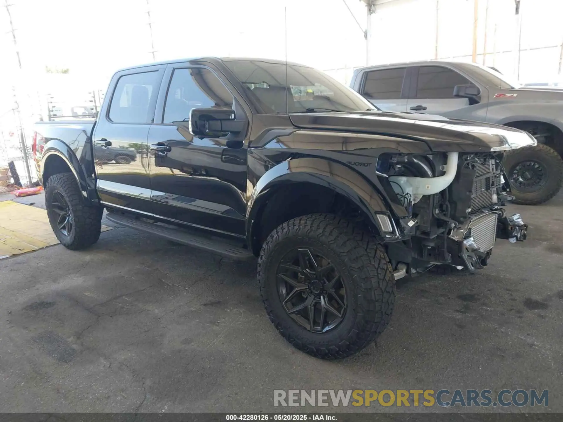 1 Photograph of a damaged car 1FTFW1RG6PFA88090 FORD F-150 2023