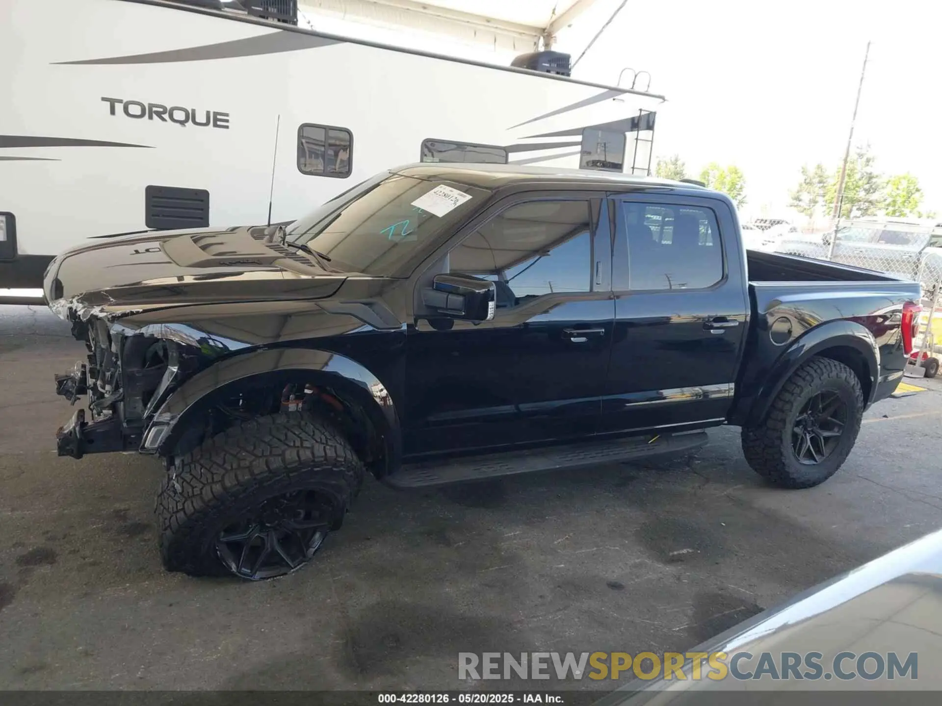 15 Photograph of a damaged car 1FTFW1RG6PFA88090 FORD F-150 2023
