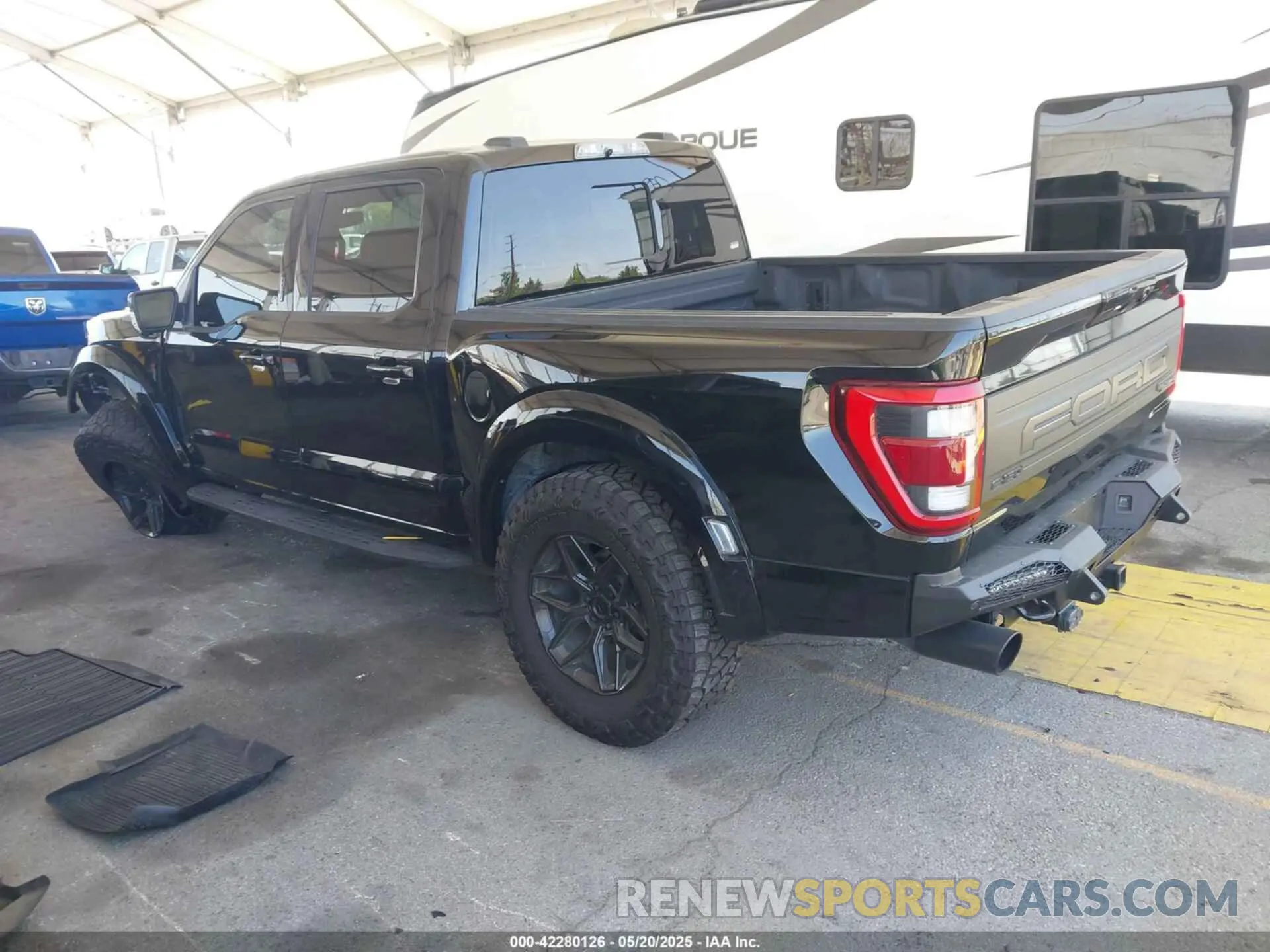 3 Photograph of a damaged car 1FTFW1RG6PFA88090 FORD F-150 2023
