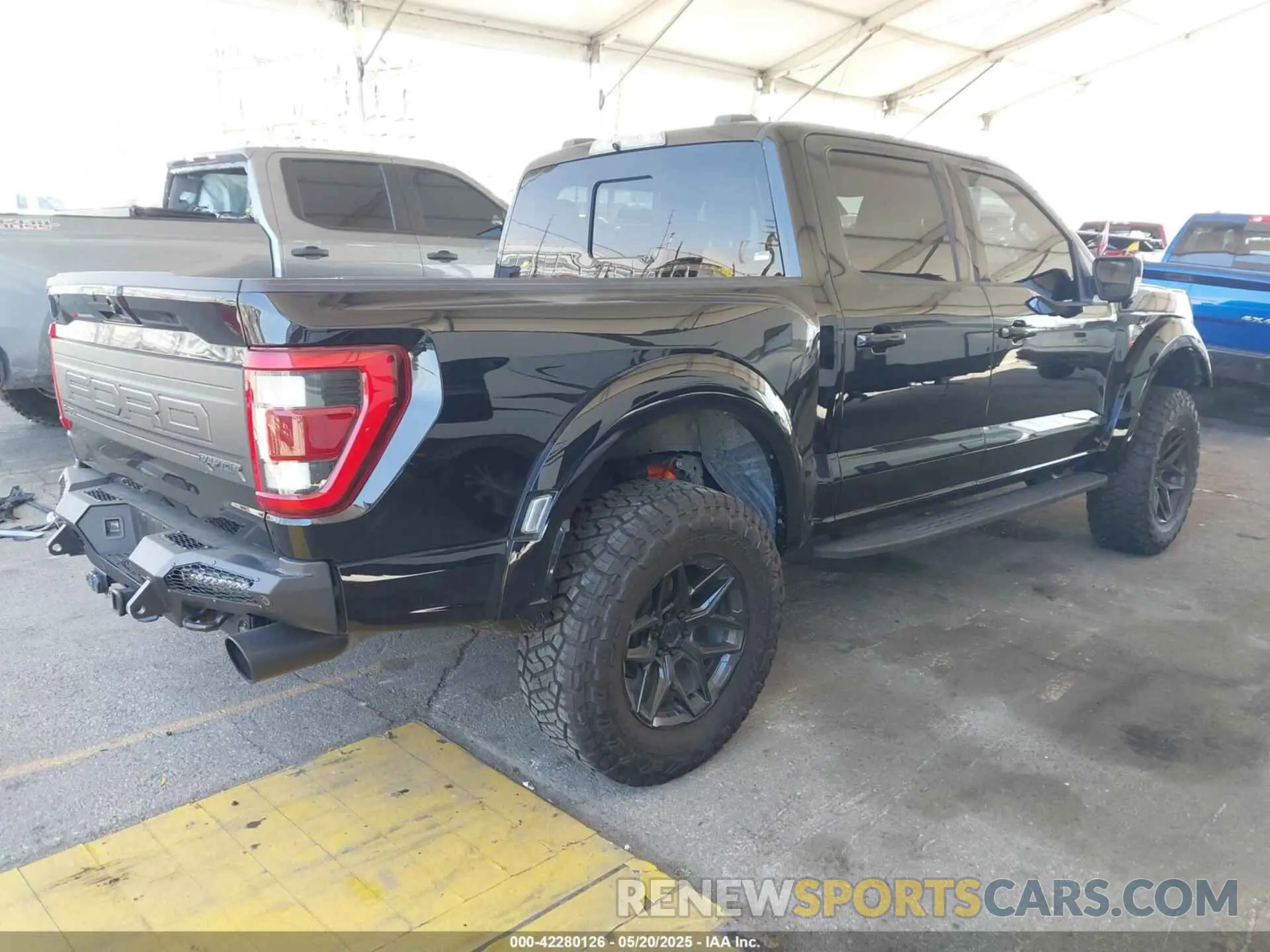 4 Photograph of a damaged car 1FTFW1RG6PFA88090 FORD F-150 2023