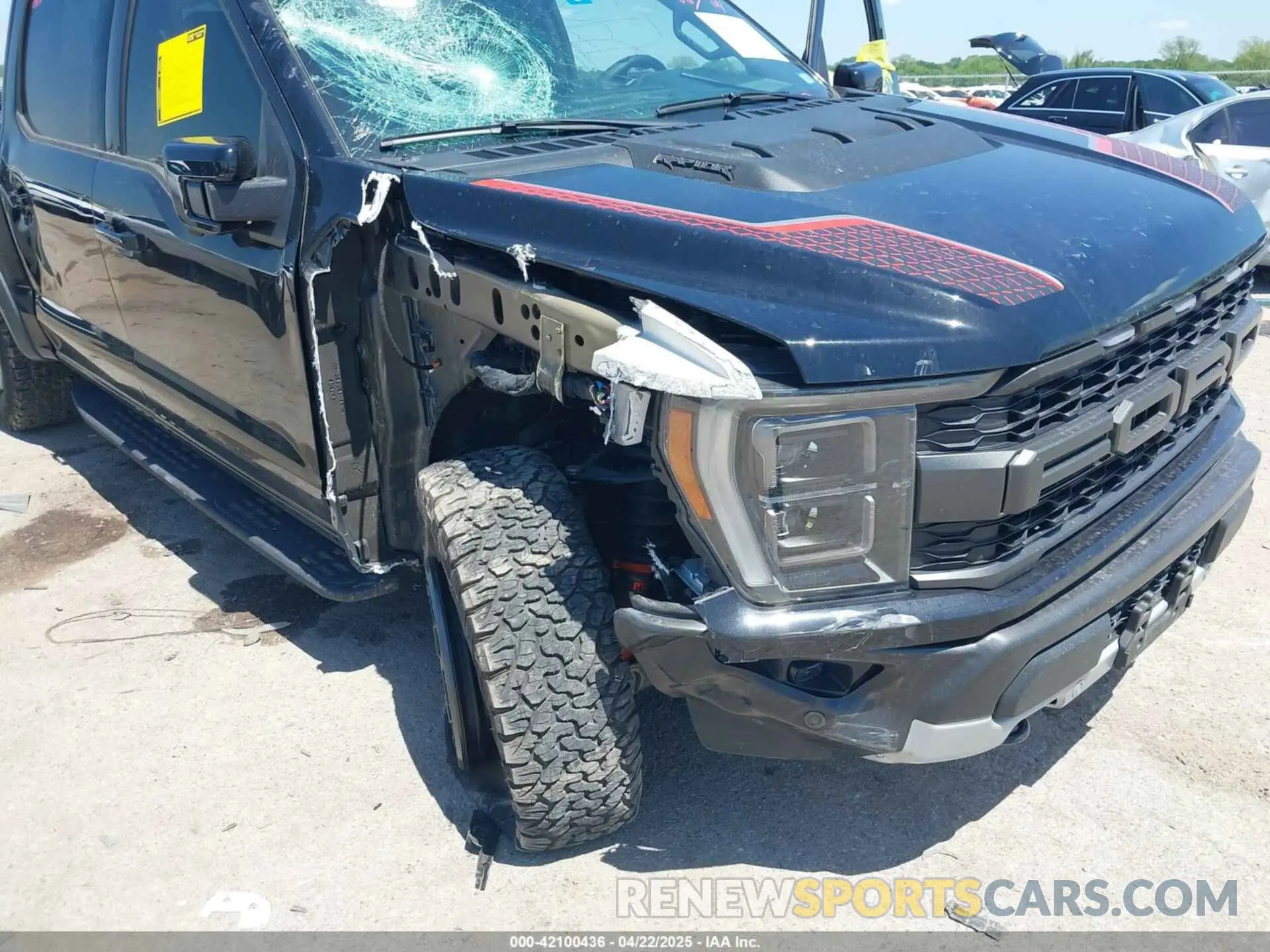 6 Photograph of a damaged car 1FTFW1RG7PFC88234 FORD F-150 2023