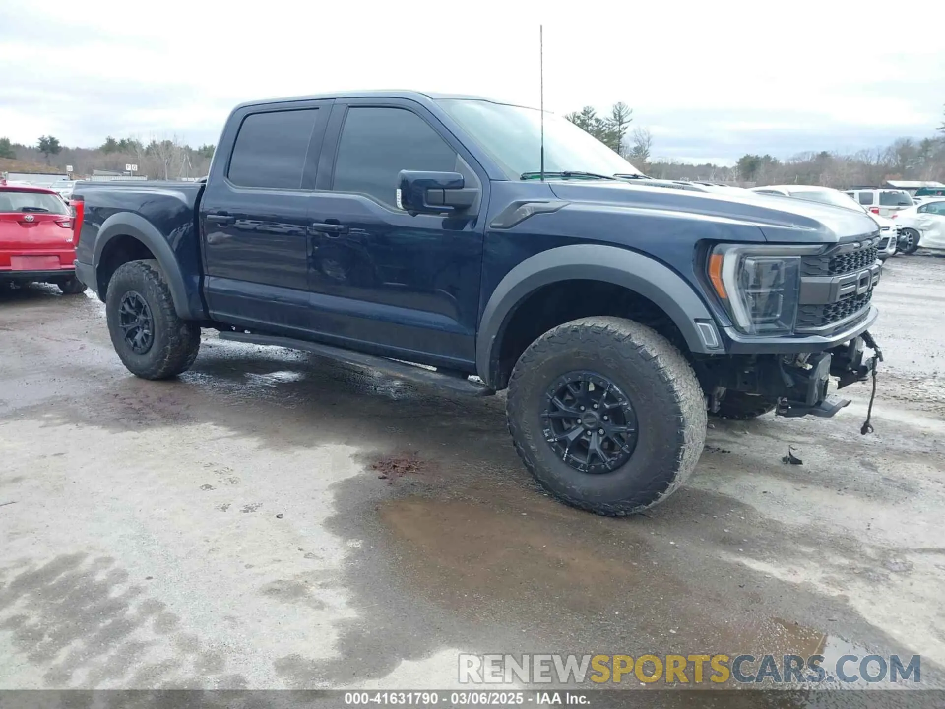 1 Photograph of a damaged car 1FTFW1RG9PFA45363 FORD F-150 2023