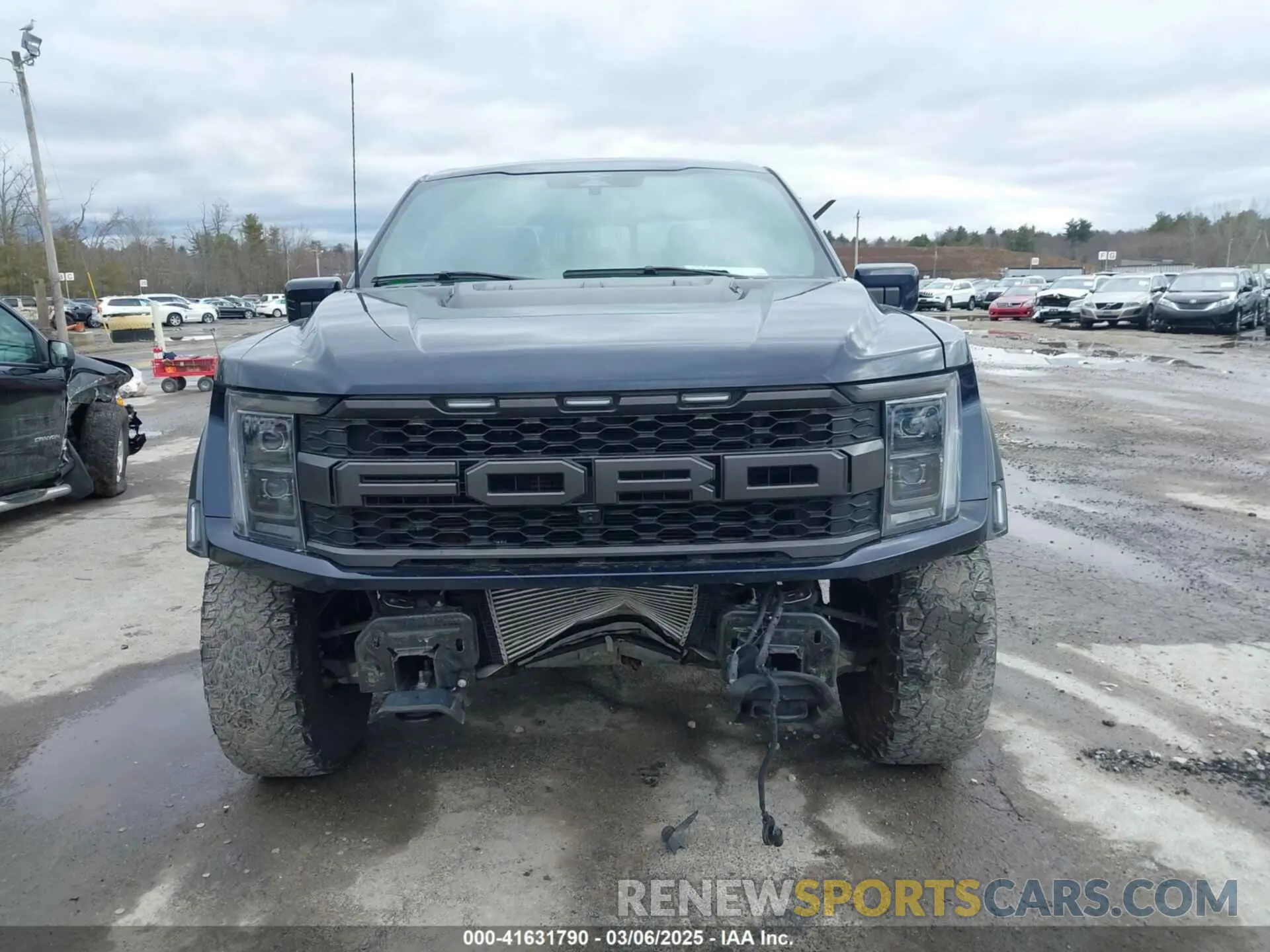 13 Photograph of a damaged car 1FTFW1RG9PFA45363 FORD F-150 2023