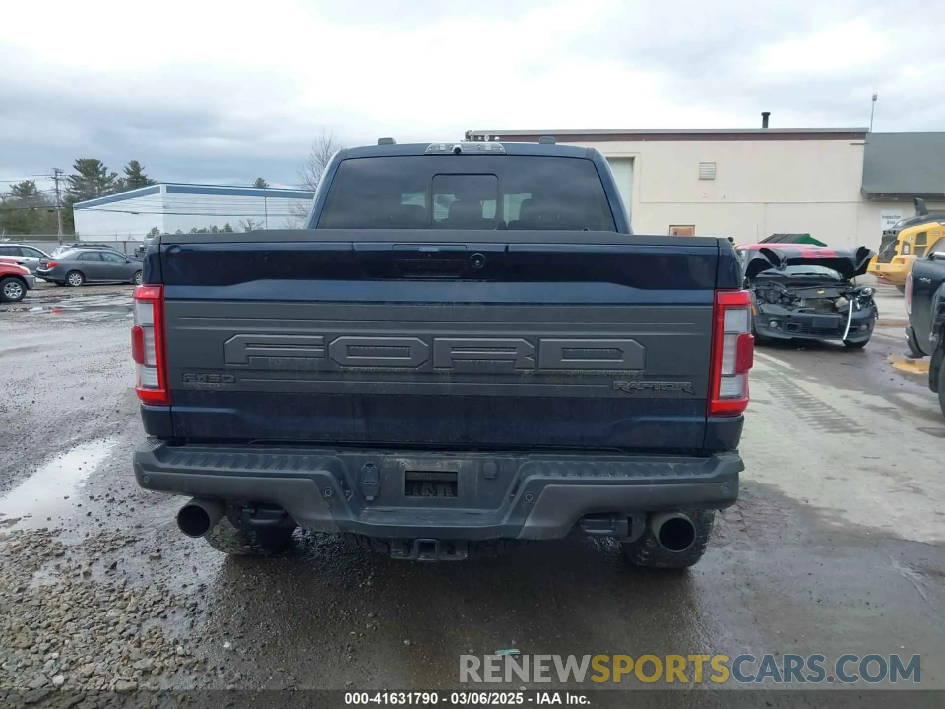 17 Photograph of a damaged car 1FTFW1RG9PFA45363 FORD F-150 2023