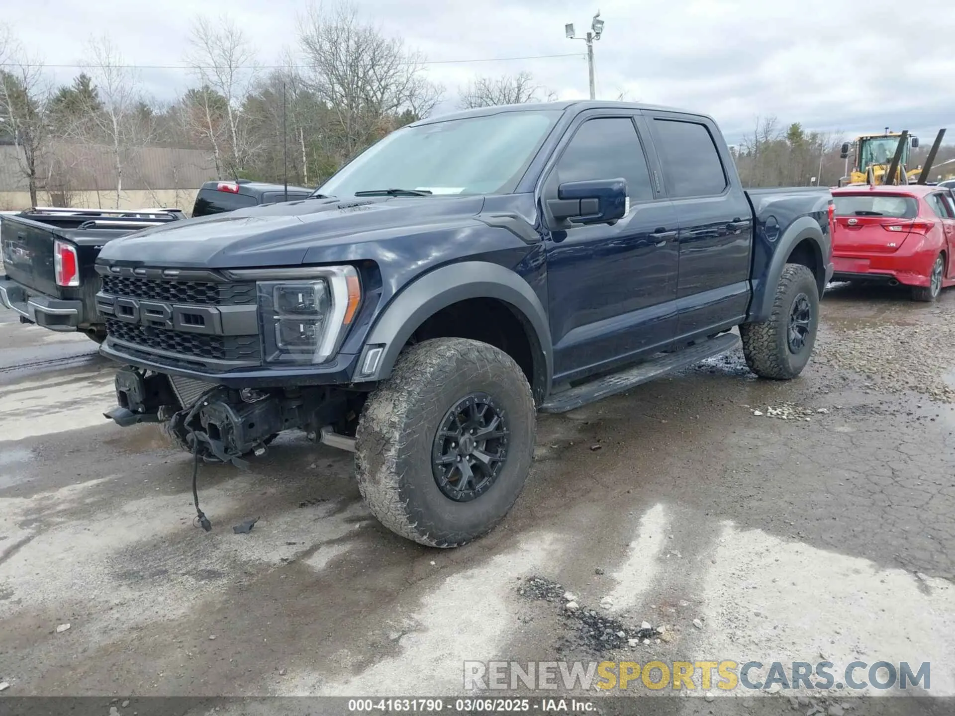 2 Photograph of a damaged car 1FTFW1RG9PFA45363 FORD F-150 2023