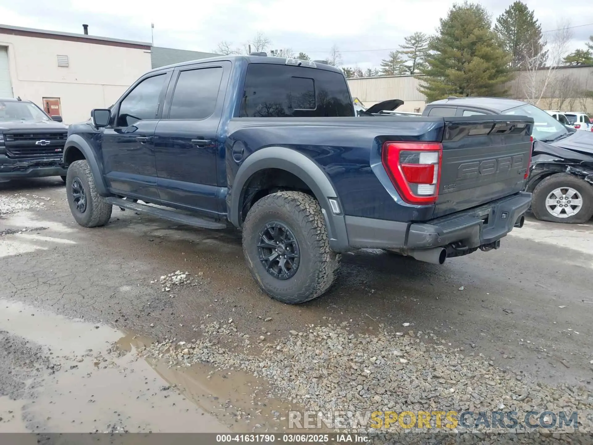 3 Photograph of a damaged car 1FTFW1RG9PFA45363 FORD F-150 2023