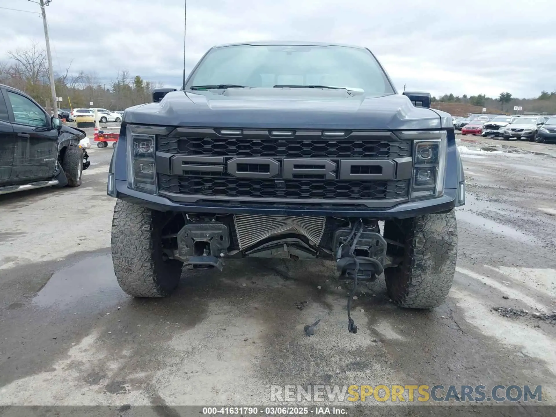 6 Photograph of a damaged car 1FTFW1RG9PFA45363 FORD F-150 2023