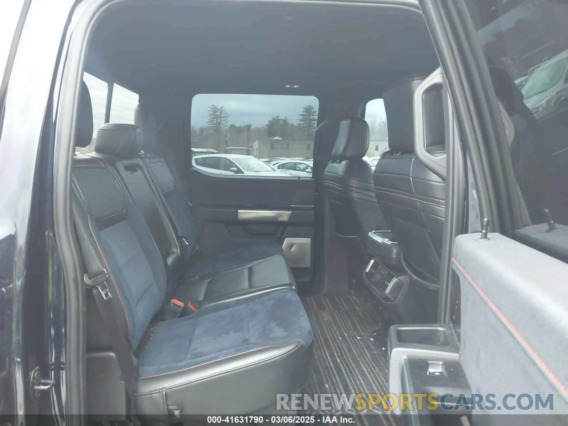 8 Photograph of a damaged car 1FTFW1RG9PFA45363 FORD F-150 2023