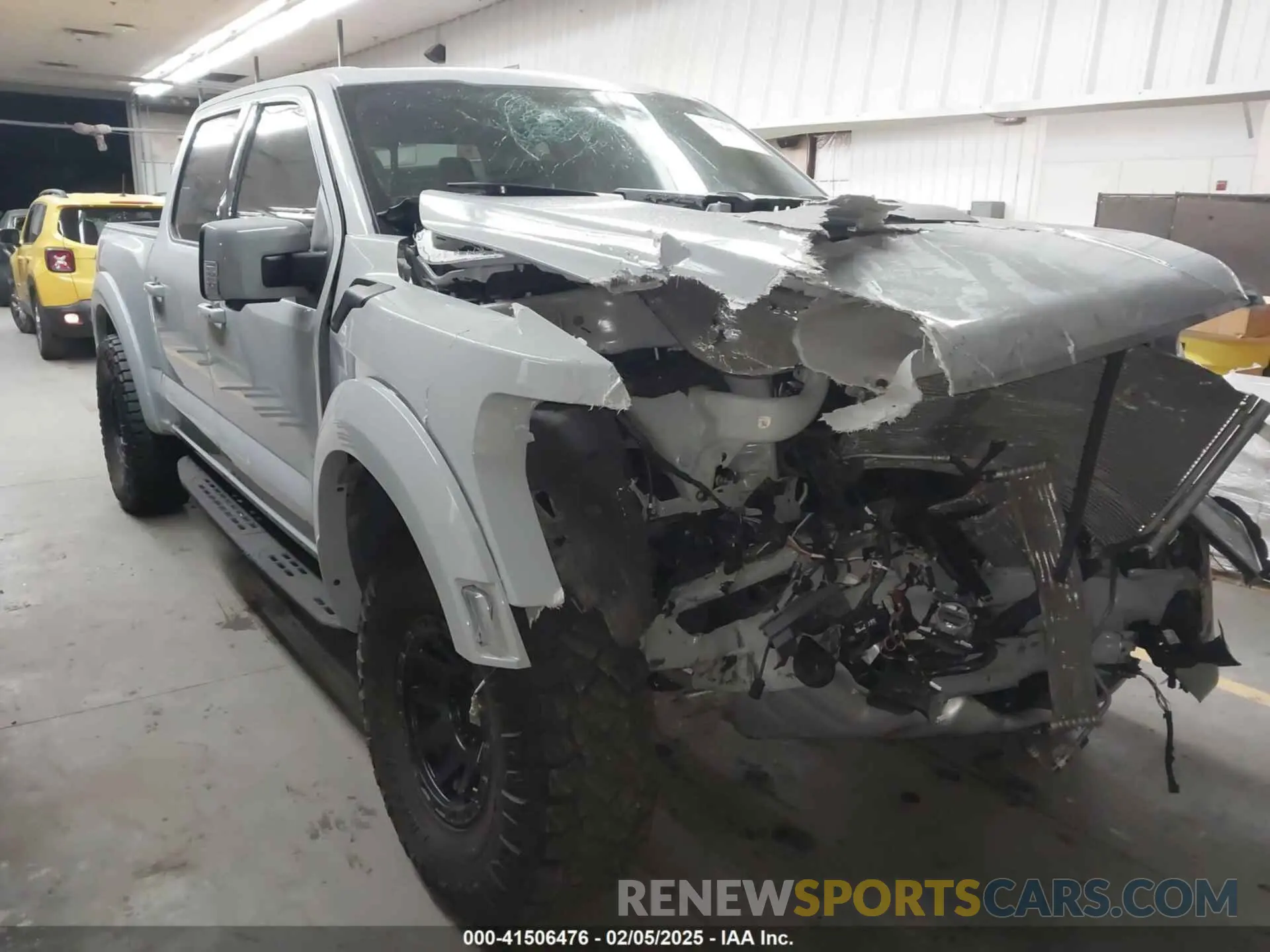 1 Photograph of a damaged car 1FTFW1RGXPFB25318 FORD F-150 2023